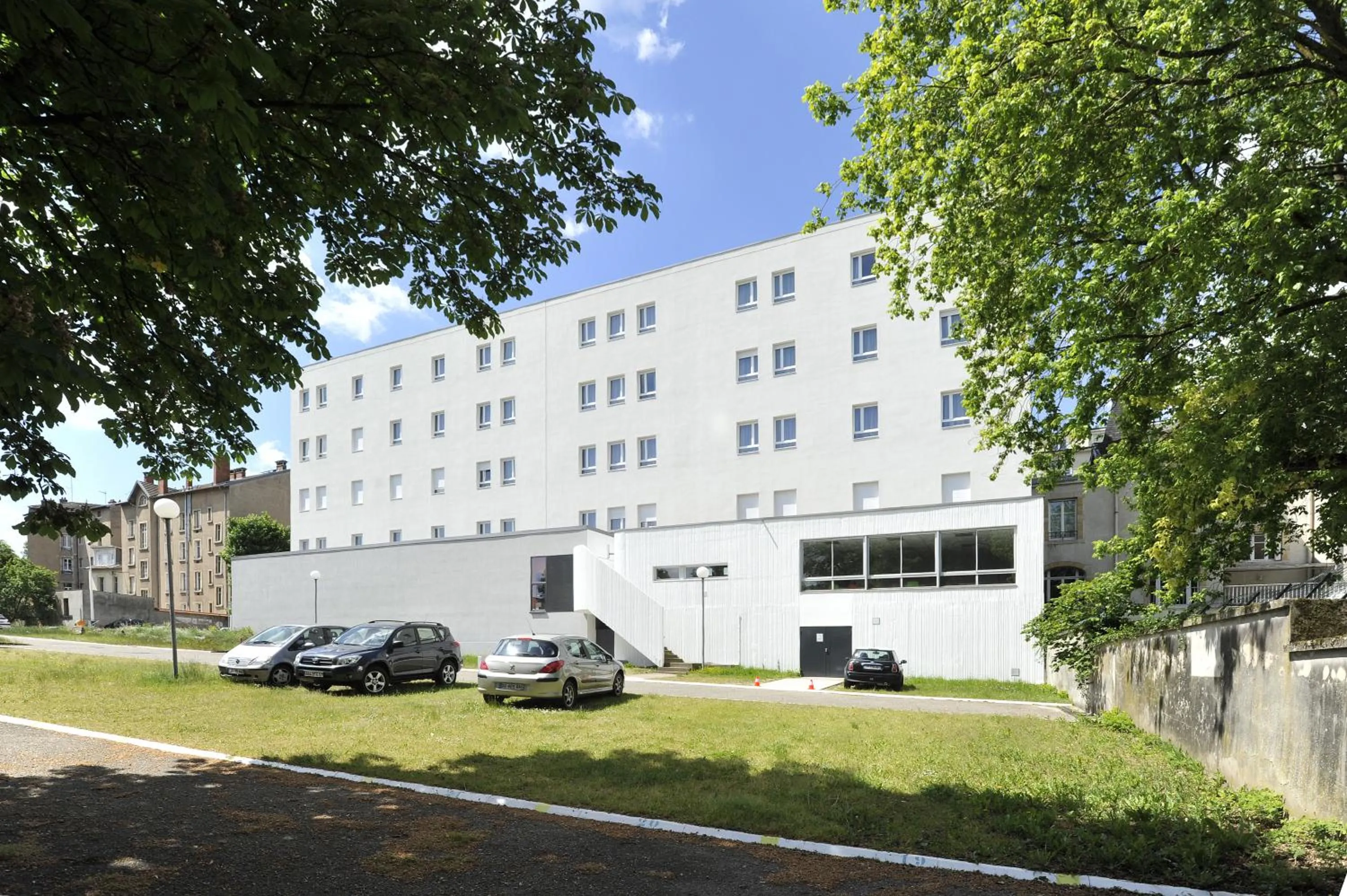 Facade/entrance in Apparteo Nancy