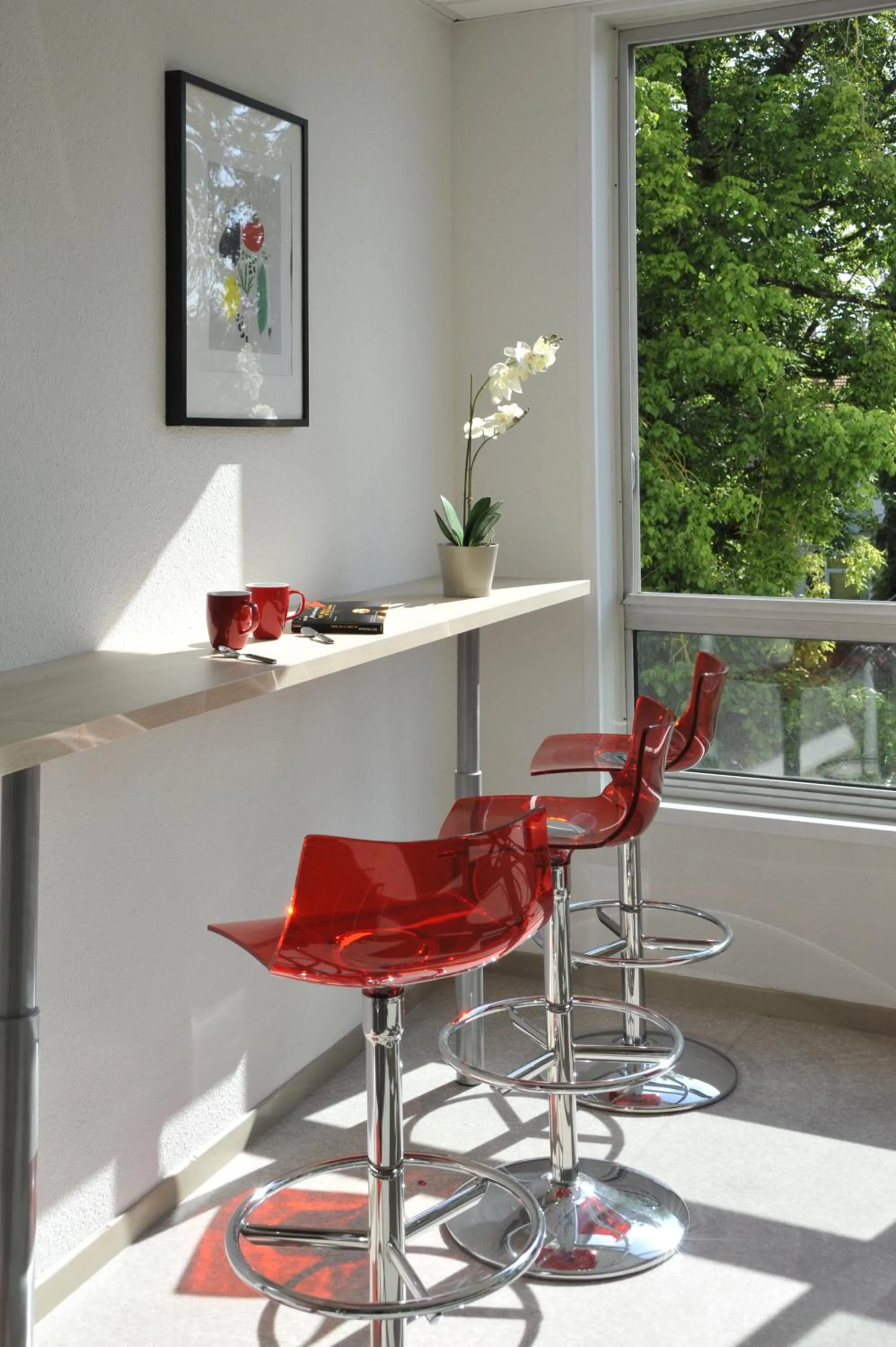 Restaurant/places to eat in Apparteo Nancy