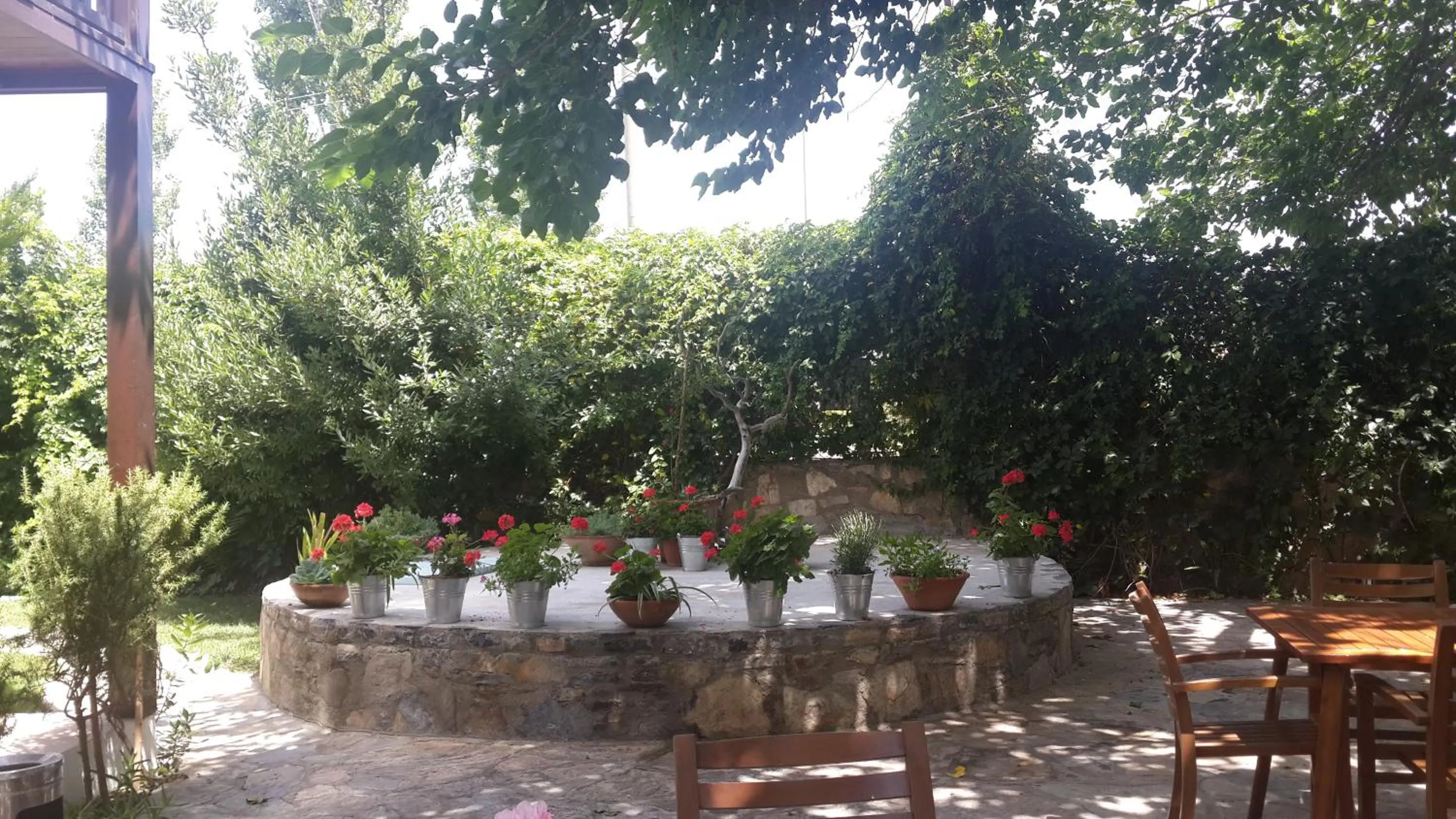 Restaurant/places to eat in Meis Hotel