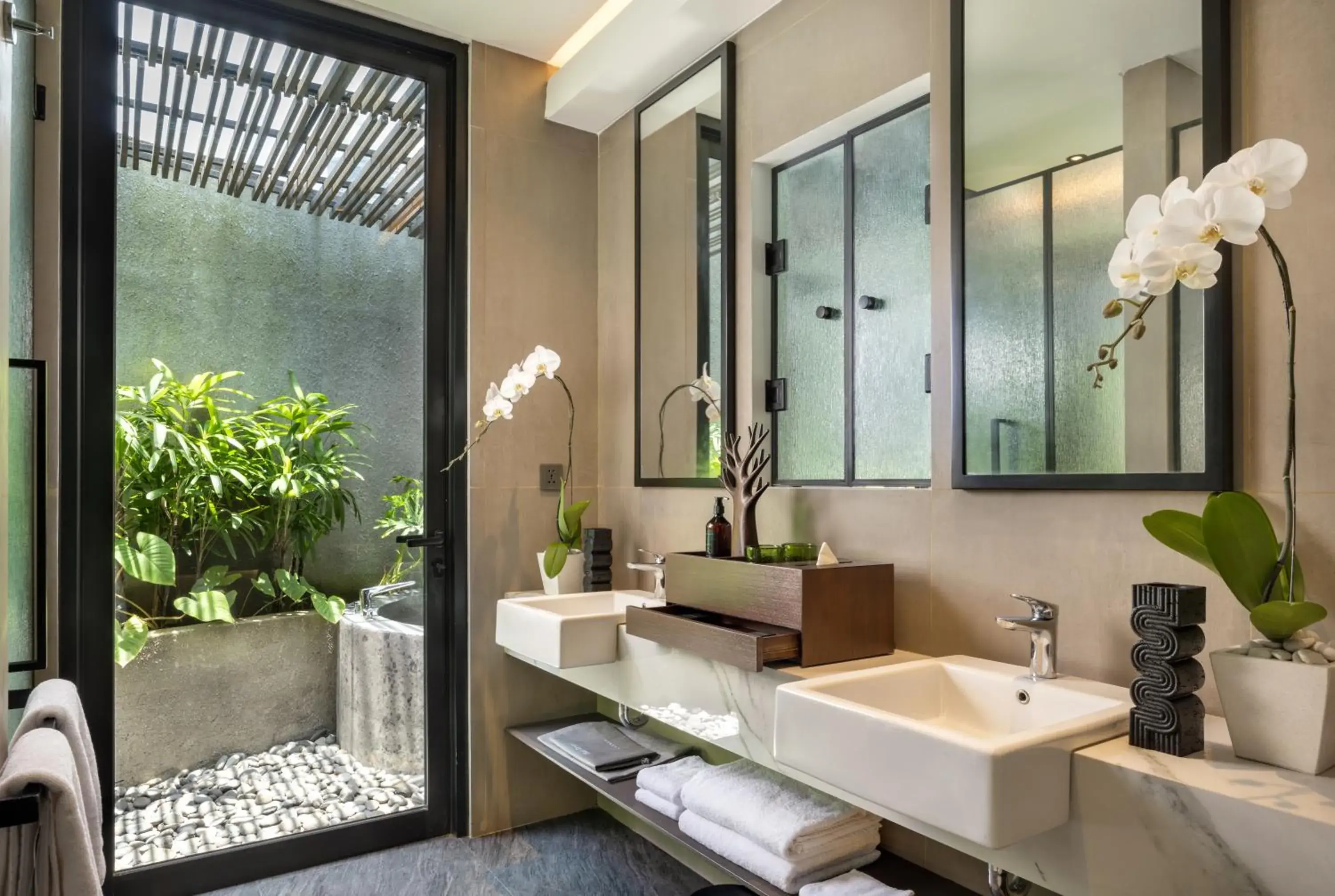 Two Bedroom Villa Lagoon Access in Quenzo Beach Resort Two Bedroom Villa Lagoon Access in Quenzo Beach Resort