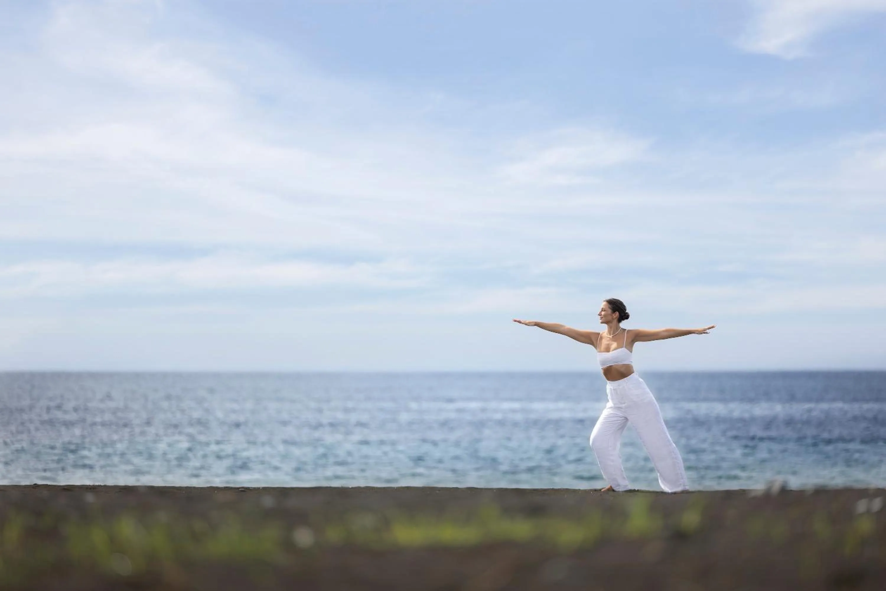 Beach in Quenzo Beach Resort