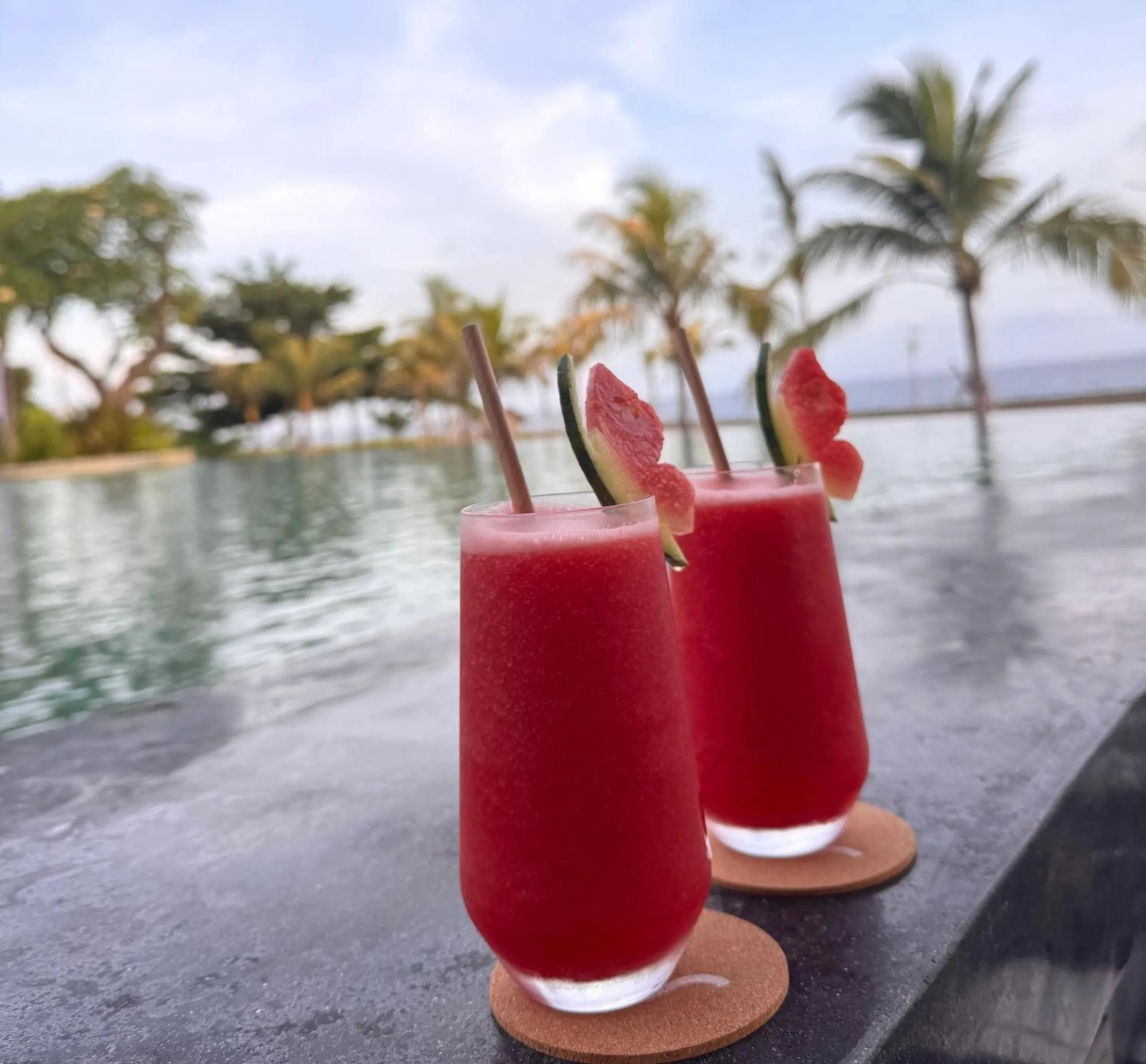 Breakfast in Quenzo Beach Resort