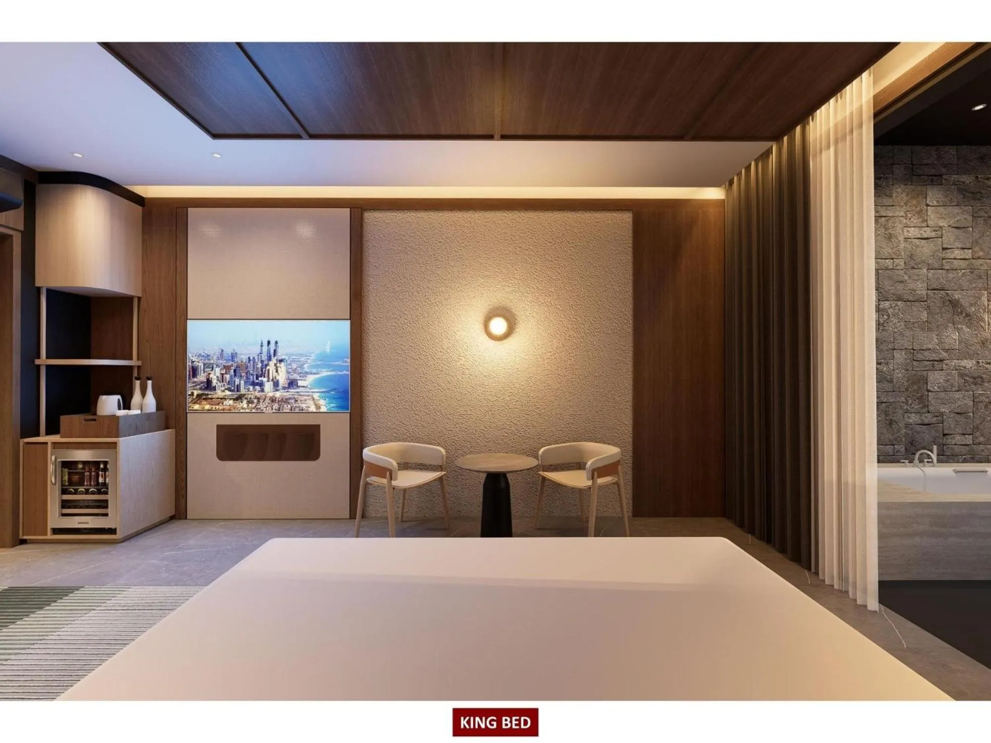 Bedroom, Bed in Quenzo Beach Resort