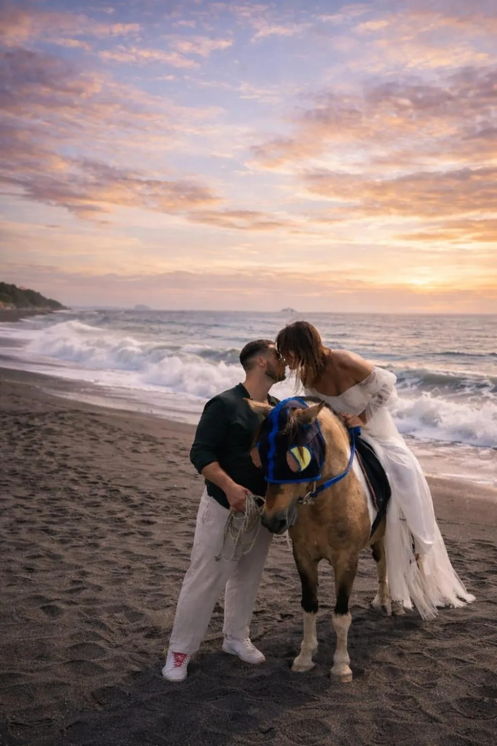 Horse-riding in Quenzo Beach Resort