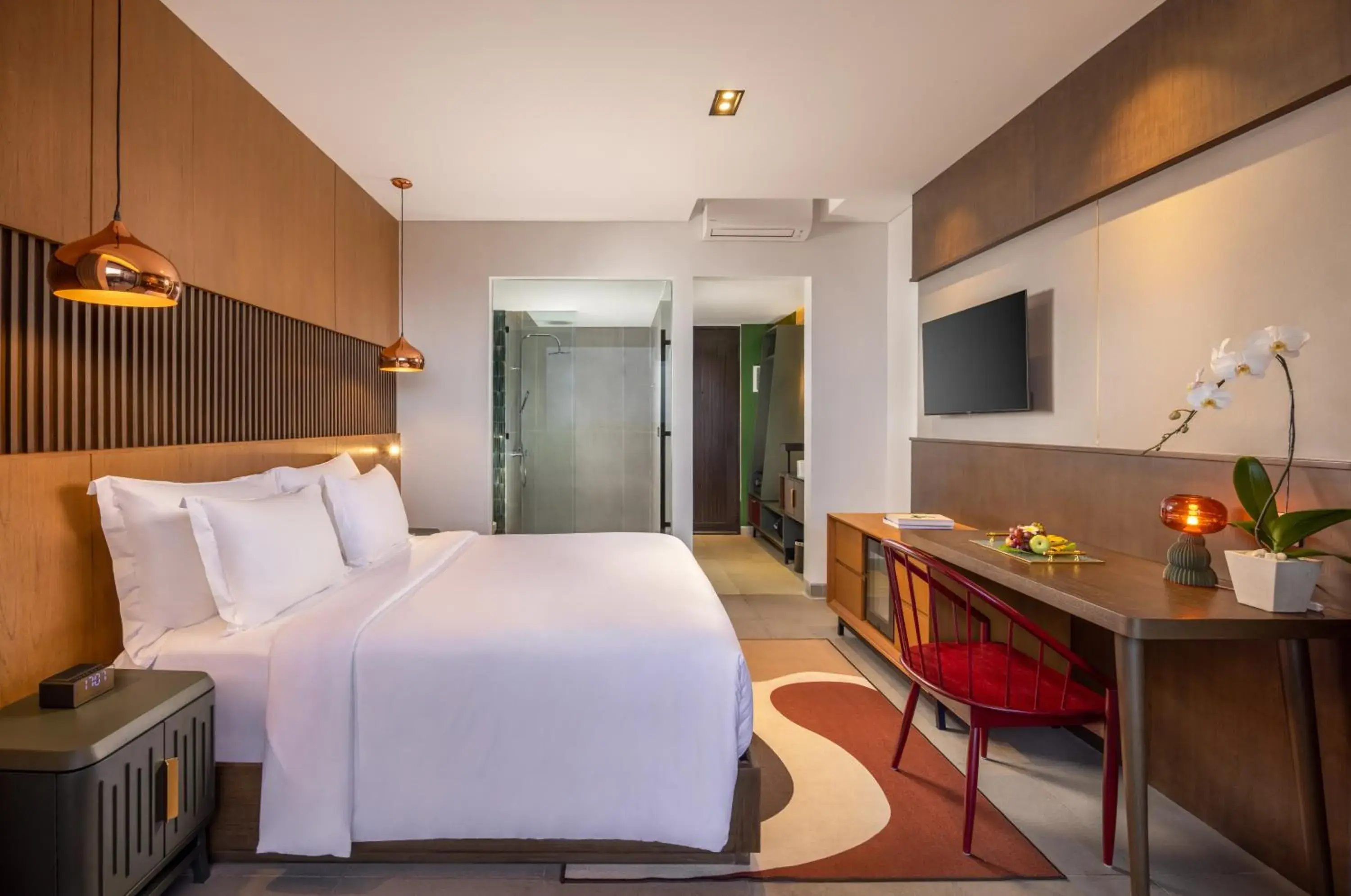 Bedroom, Bed in Quenzo Beach Resort Bedroom, Bed in Quenzo Beach Resort