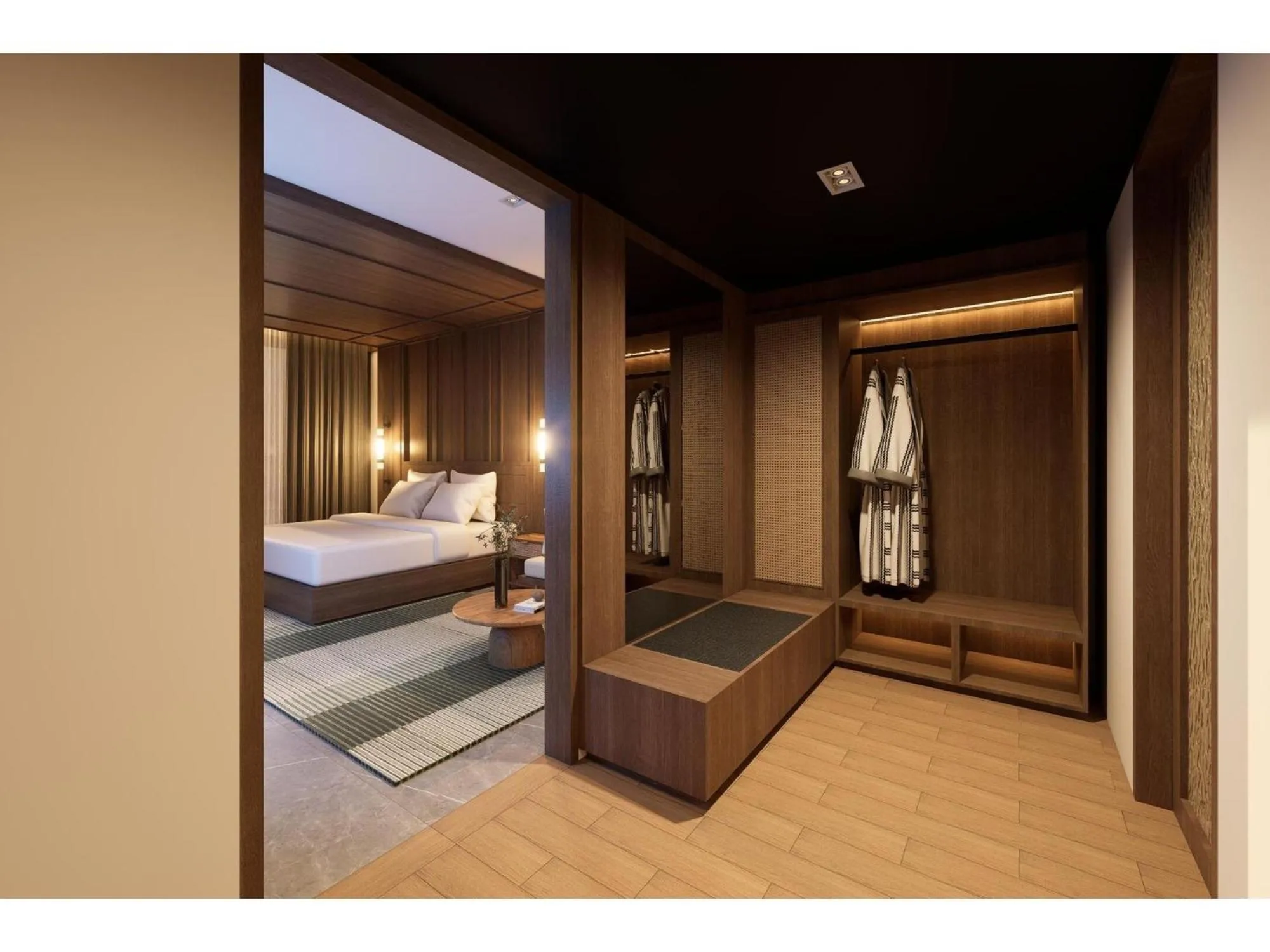 Bedroom, Bed in Quenzo Beach Resort