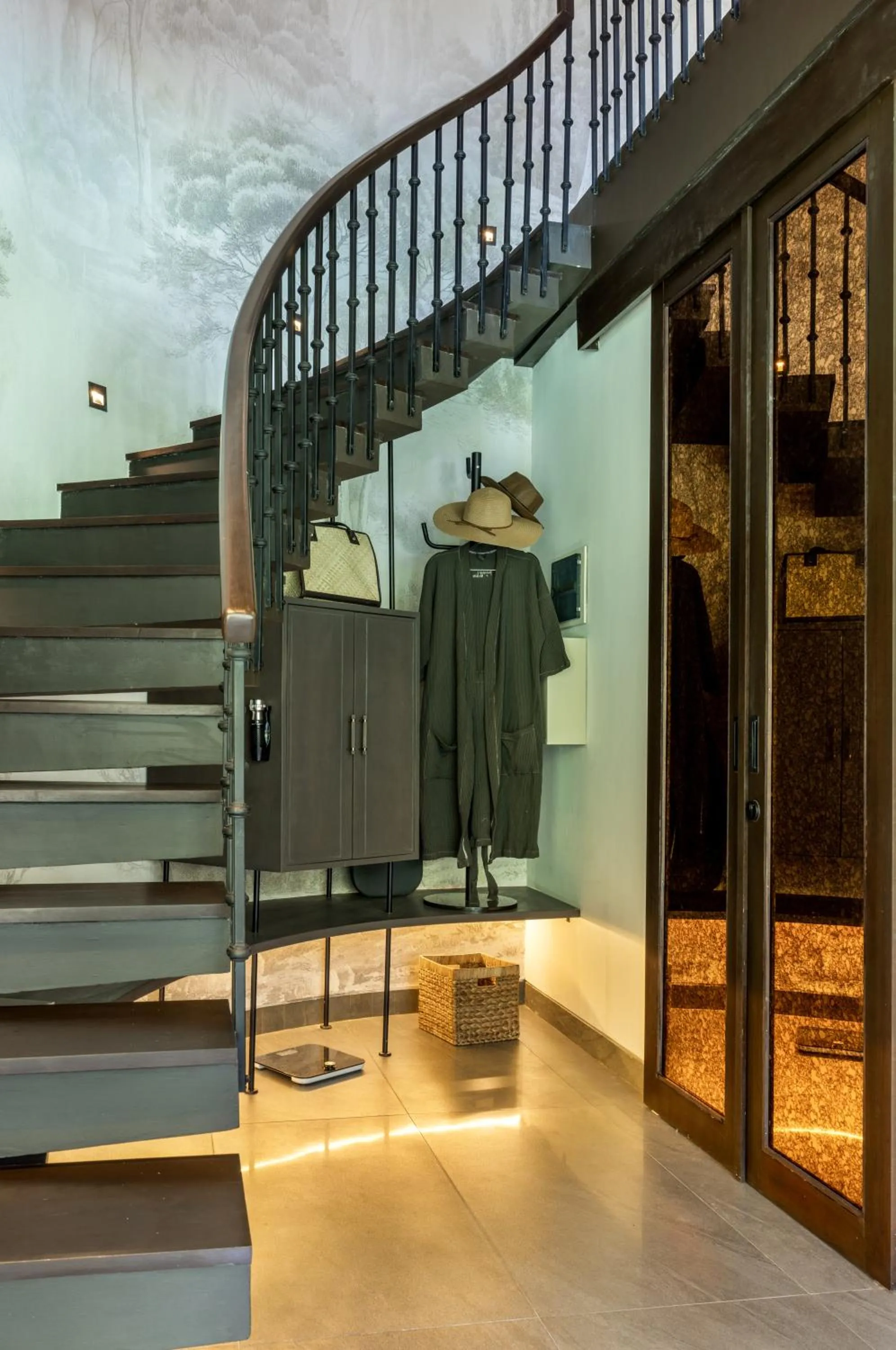 Living room in Quenzo Beach Resort