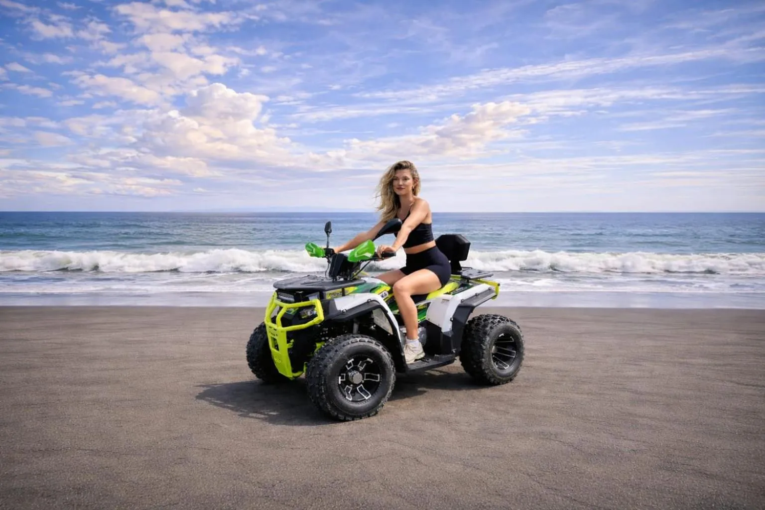 Activities in Quenzo Beach Resort