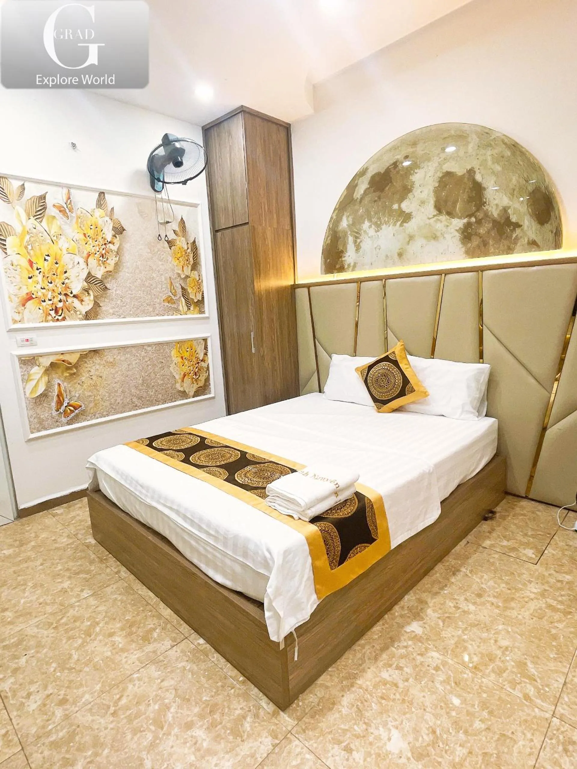 Bed in Binh Nguyen 1 Hotel