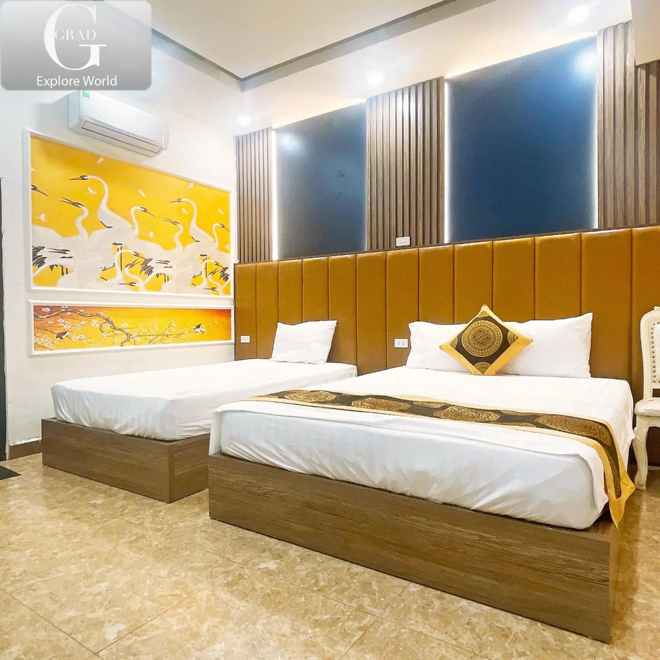 Deluxe Family Room in Binh Nguyen 1 Hotel Deluxe Family Room in Binh Nguyen 1 Hotel