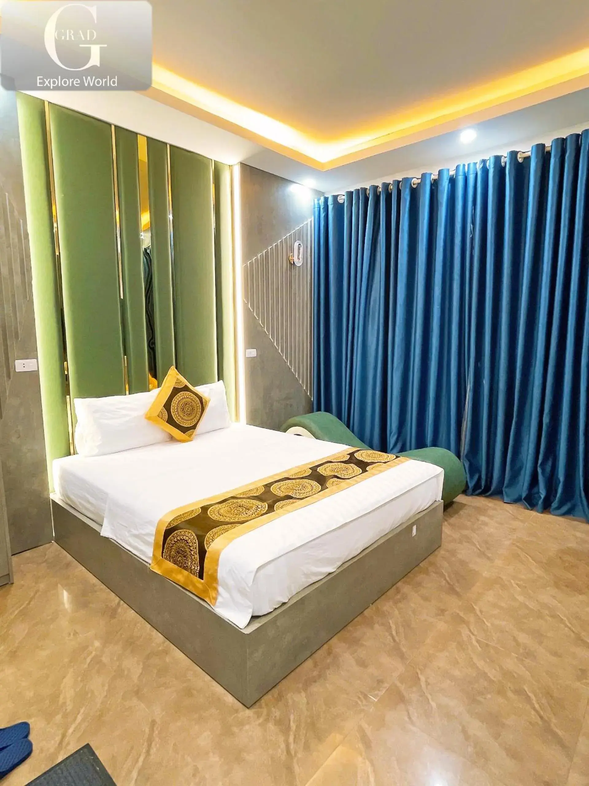 Economy Double Room in Binh Nguyen 1 Hotel Economy Double Room in Binh Nguyen 1 Hotel