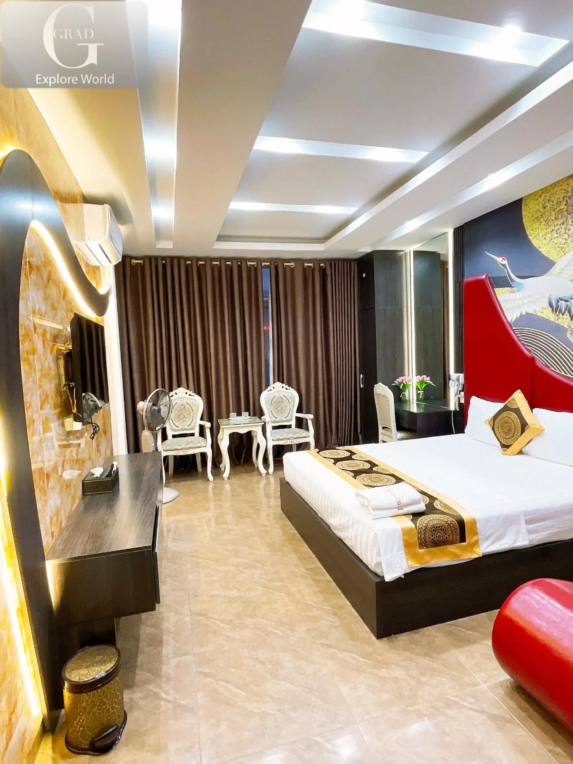 Bed in Binh Nguyen 1 Hotel