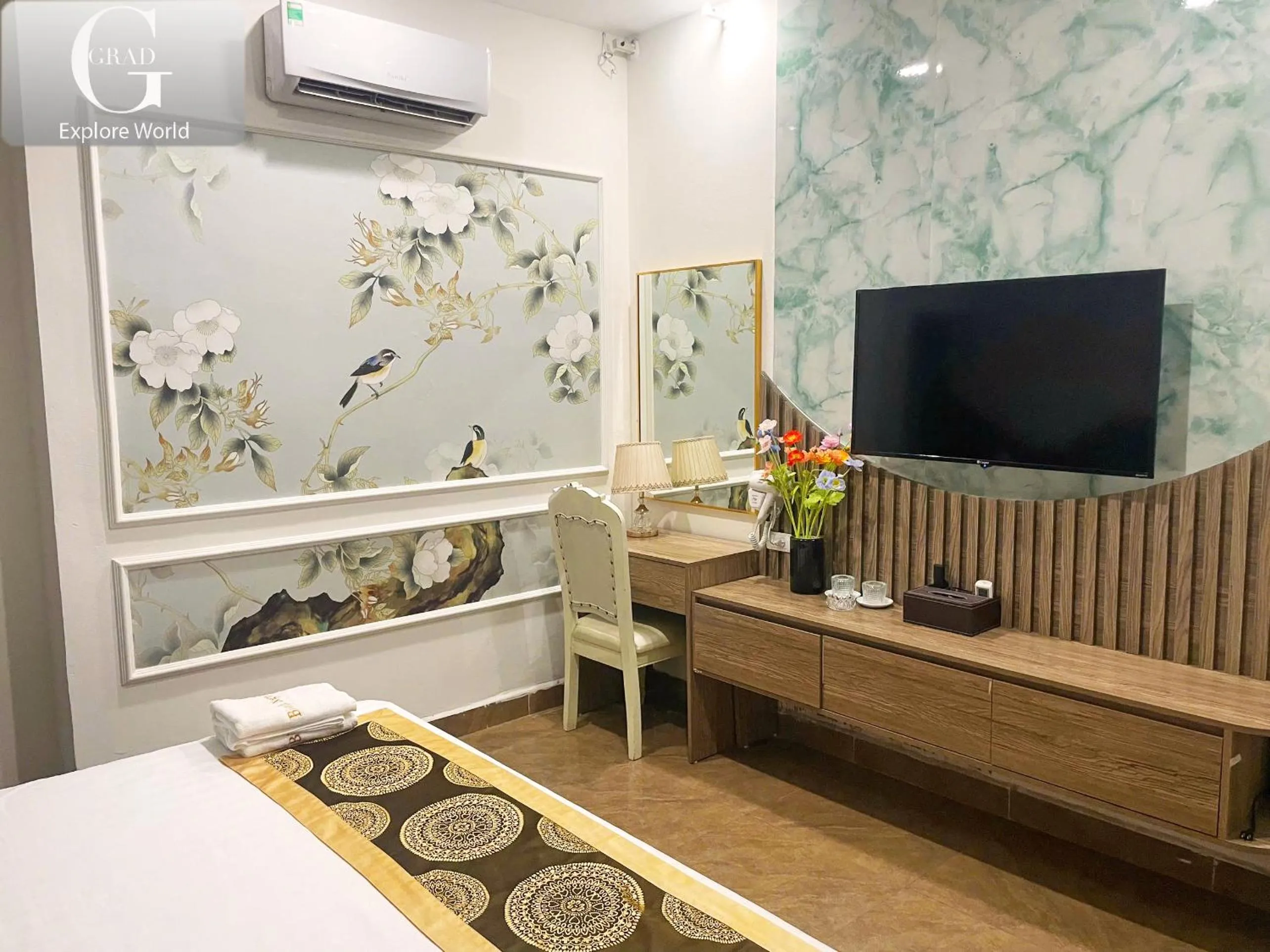 Bed in Binh Nguyen 1 Hotel