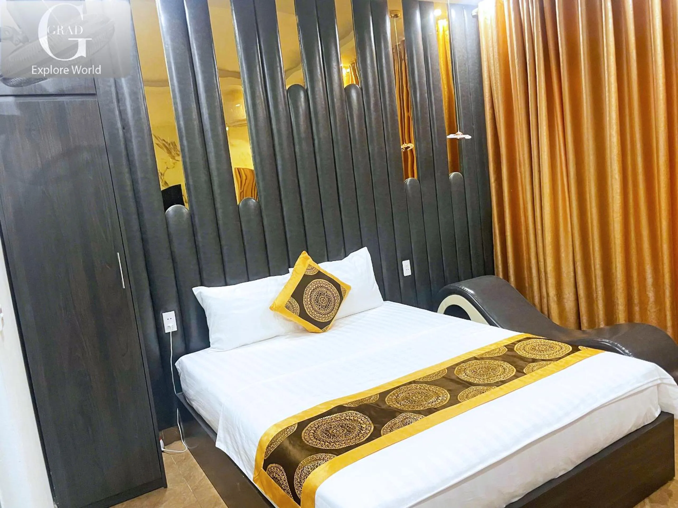 Bed in Binh Nguyen 1 Hotel