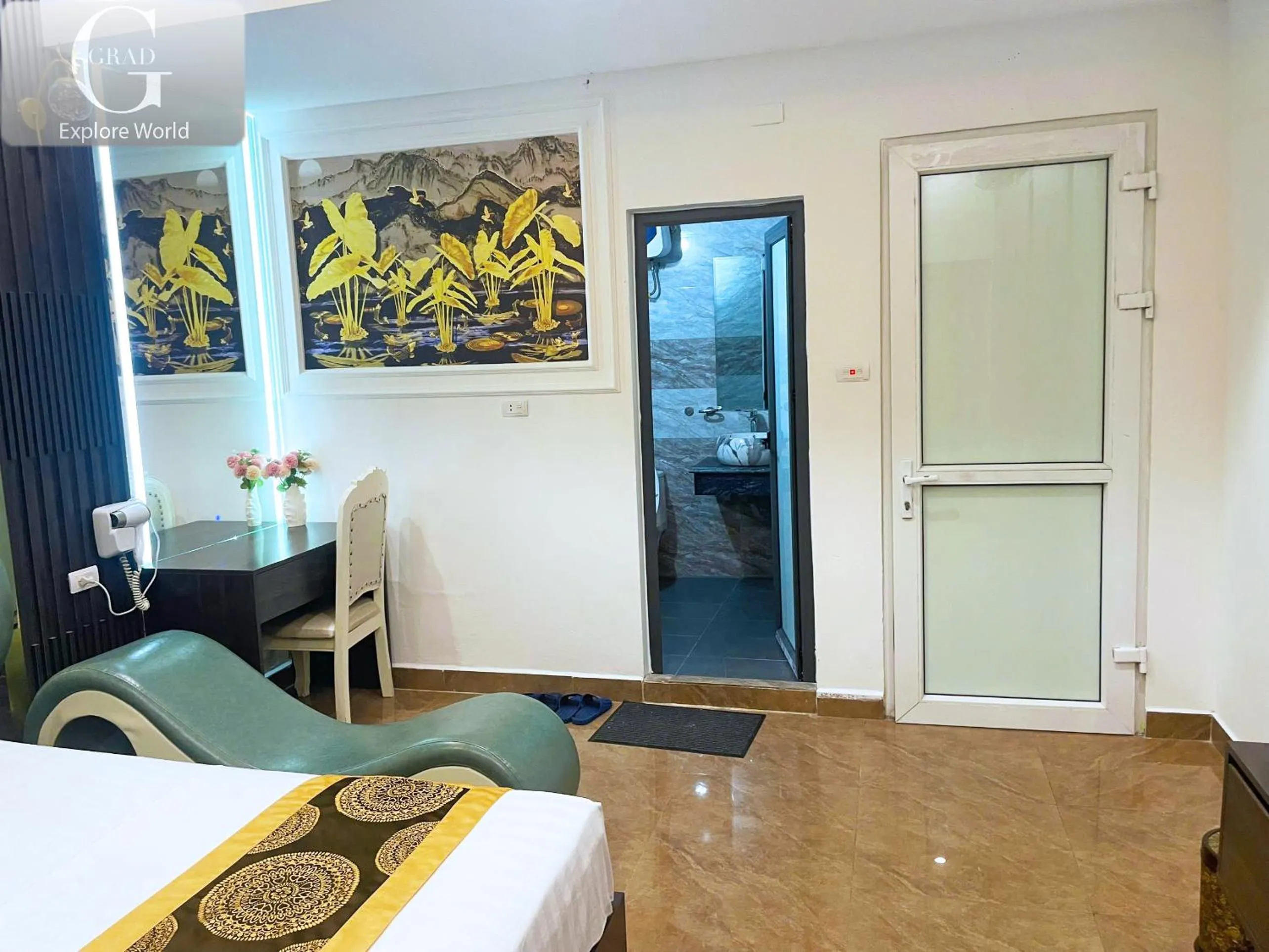 Bed in Binh Nguyen 1 Hotel