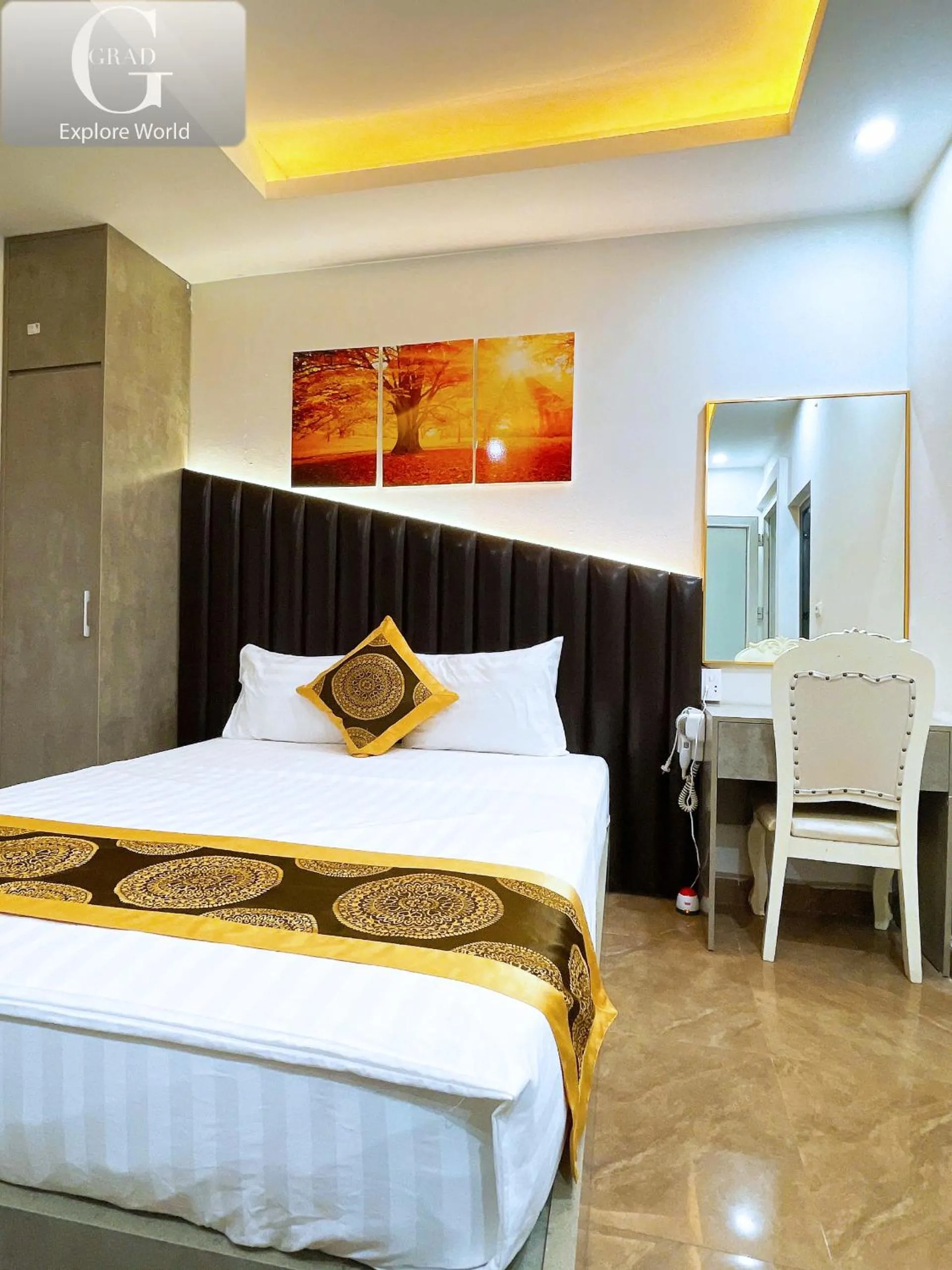 Bed in Binh Nguyen 1 Hotel