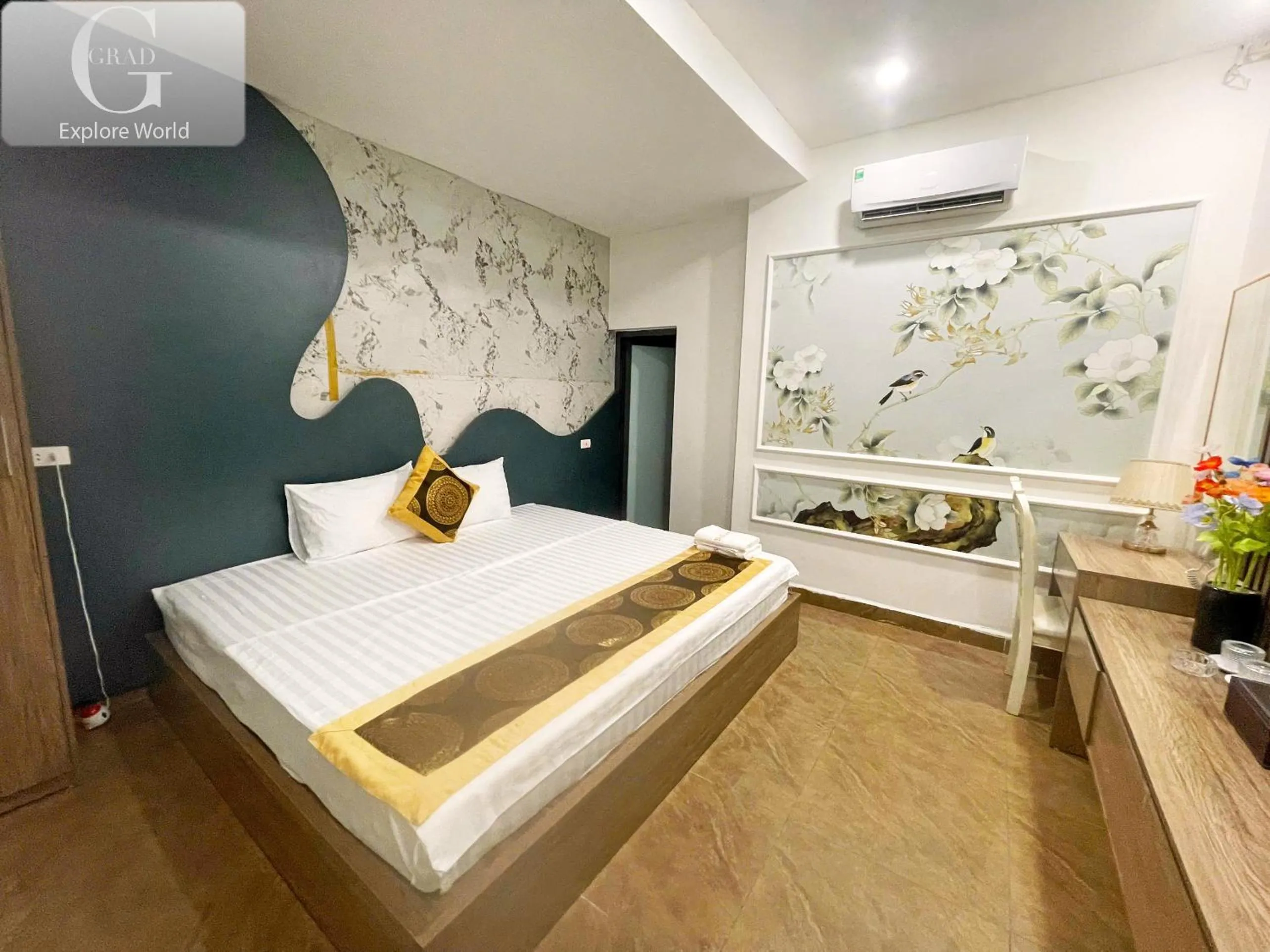 Bed in Binh Nguyen 1 Hotel