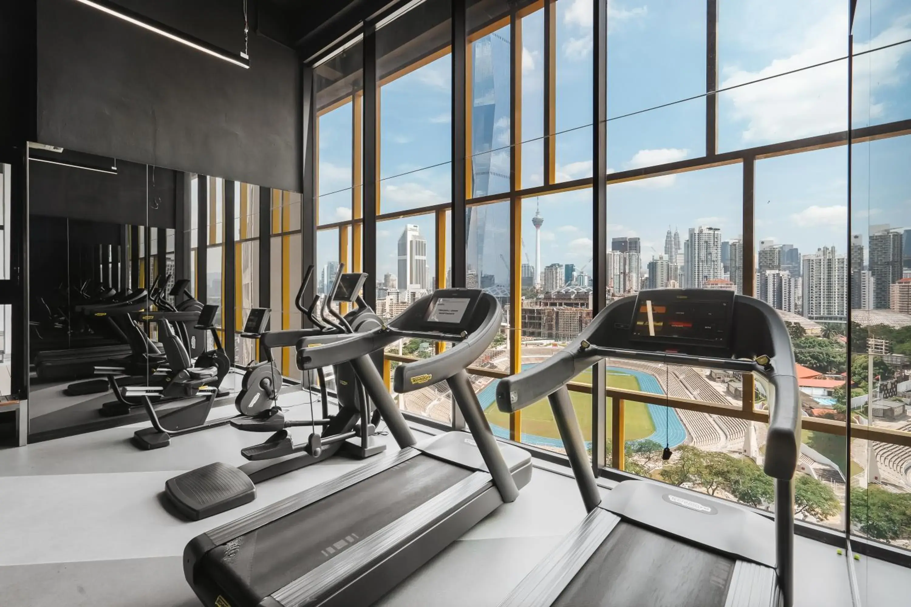 Fitness centre/facilities in Opus by Soulasia Fitness centre/facilities in Opus by Soulasia