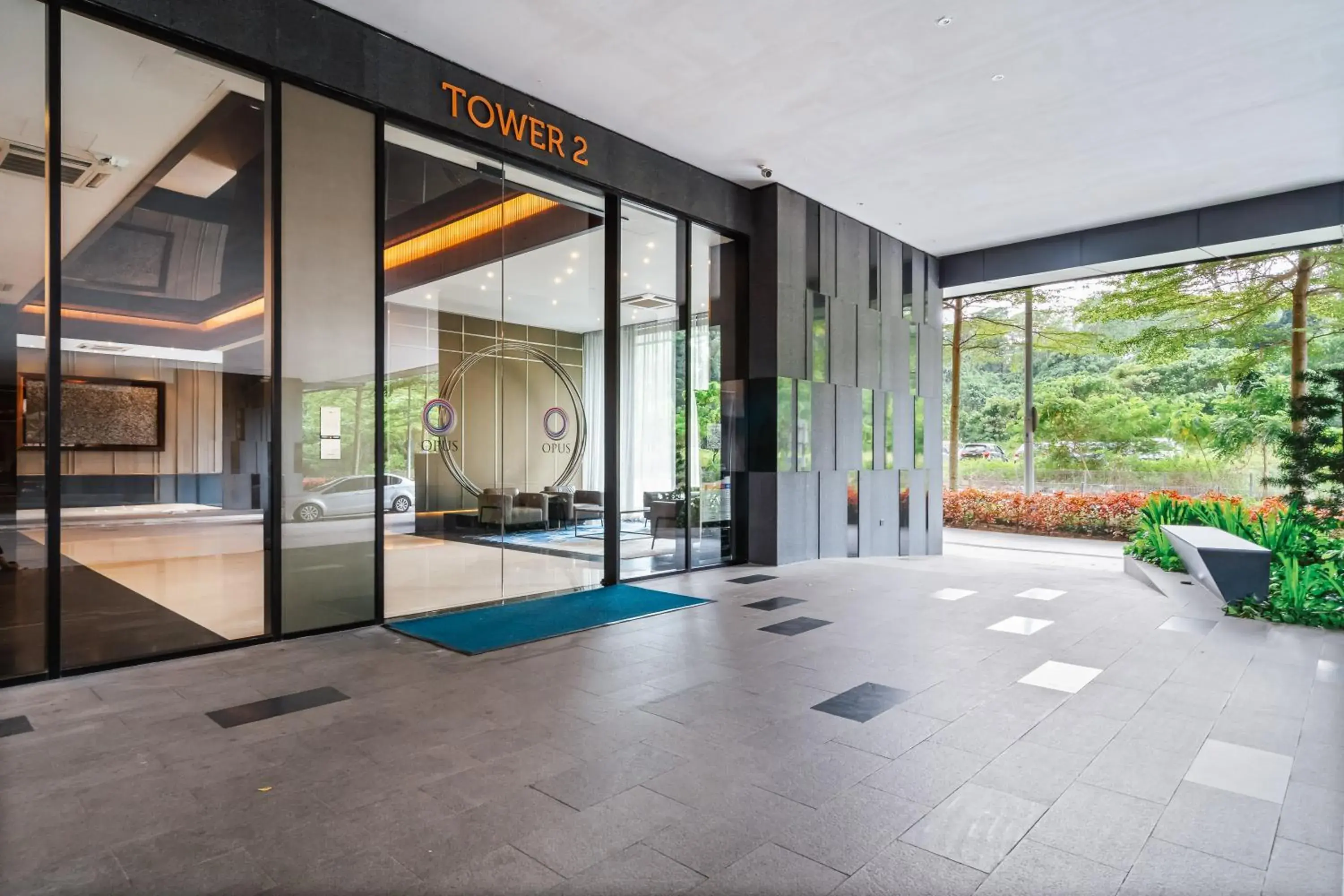 Facade/entrance in Opus by Soulasia Facade/entrance in Opus by Soulasia