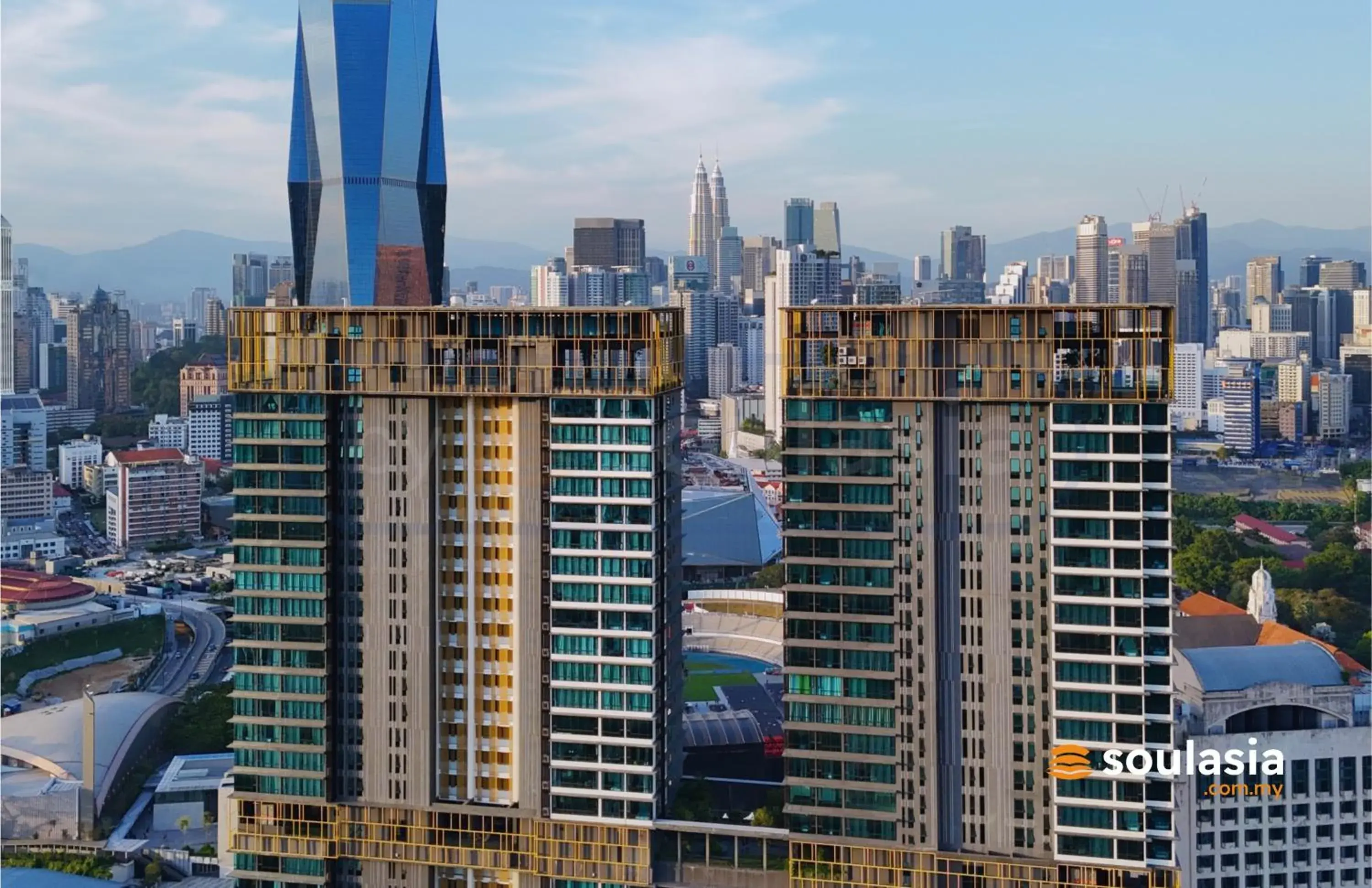 Property building in Opus by Soulasia Property building in Opus by Soulasia