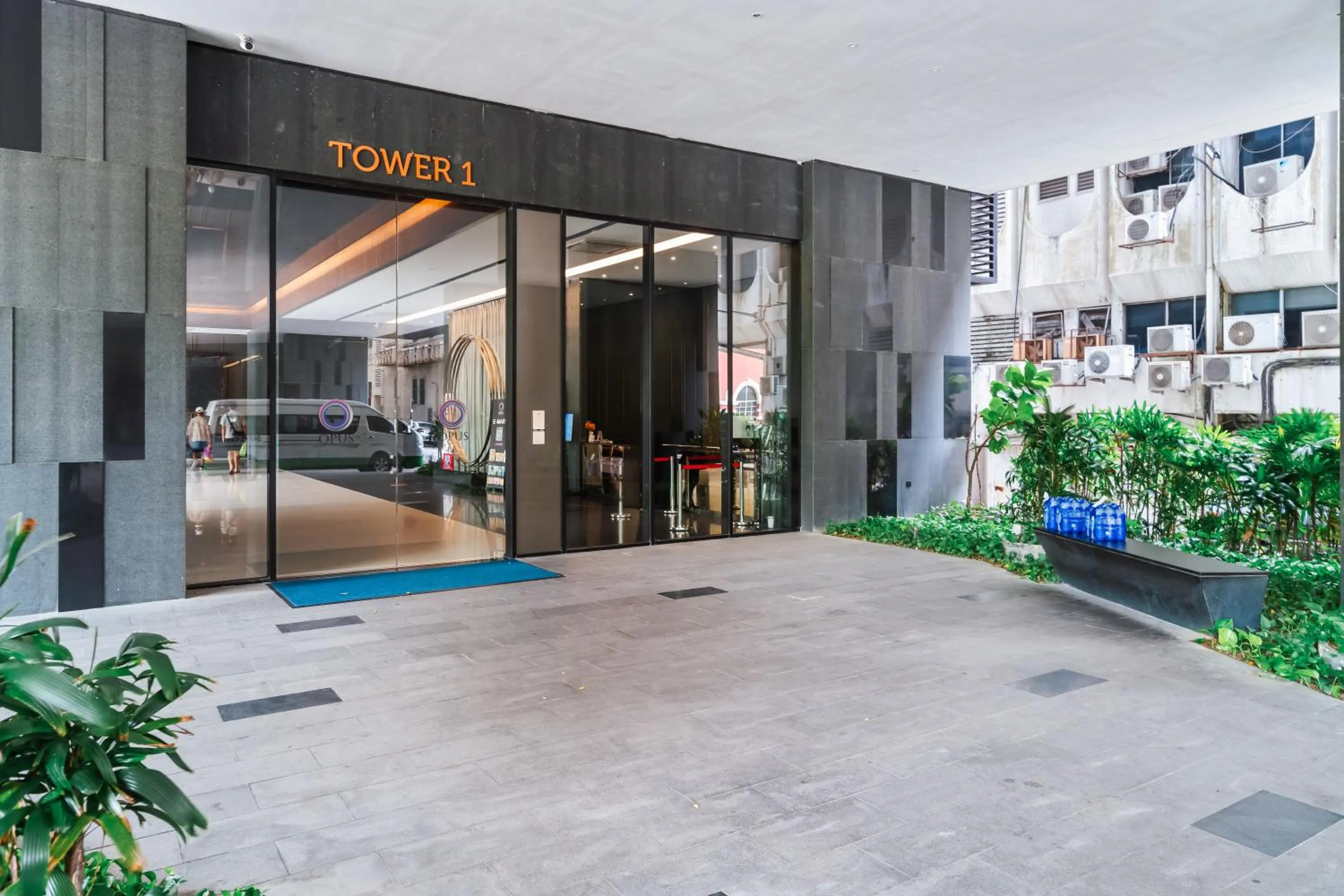 Facade/entrance in Opus by Soulasia