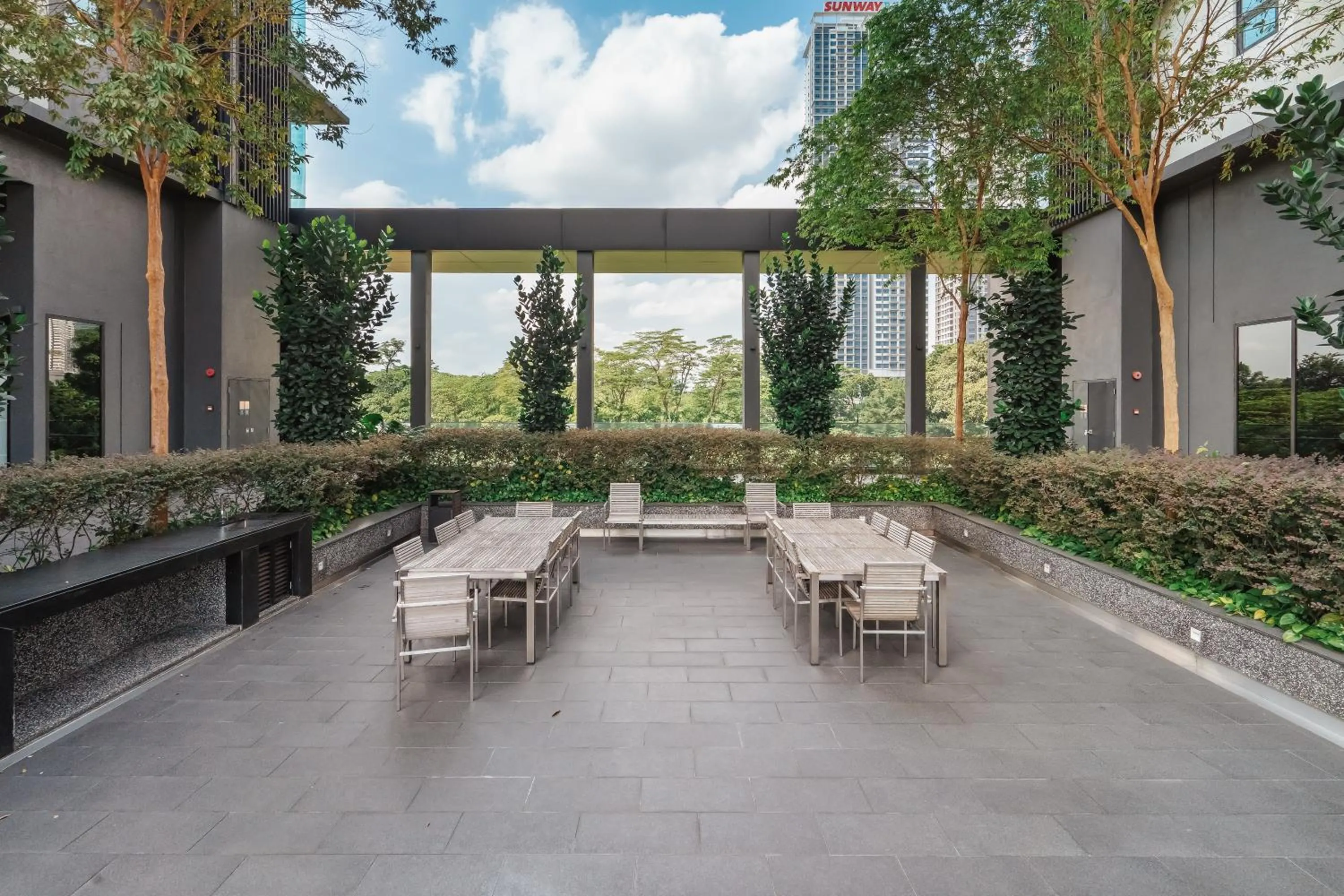 BBQ facilities in Opus by Soulasia