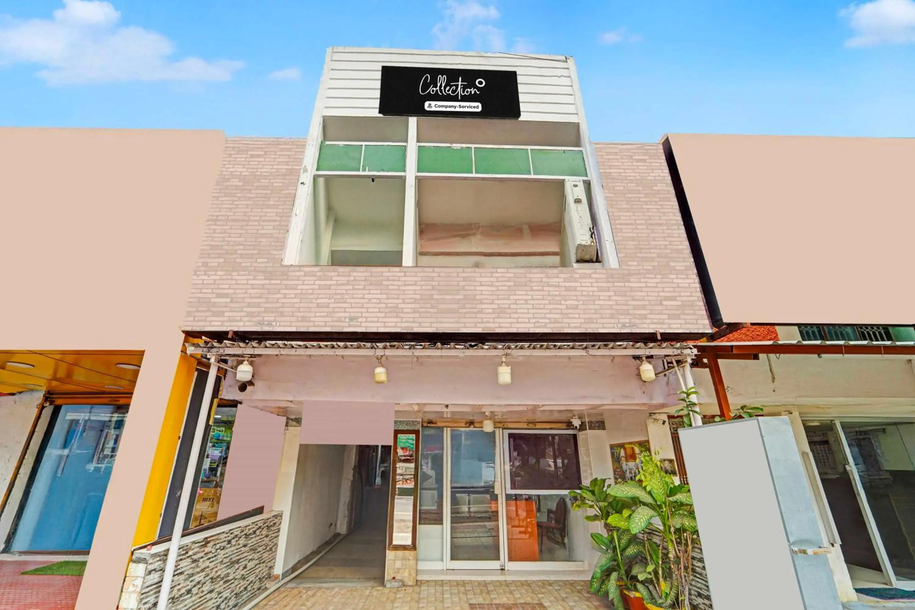 Property building in Collection O Erode VOC Park