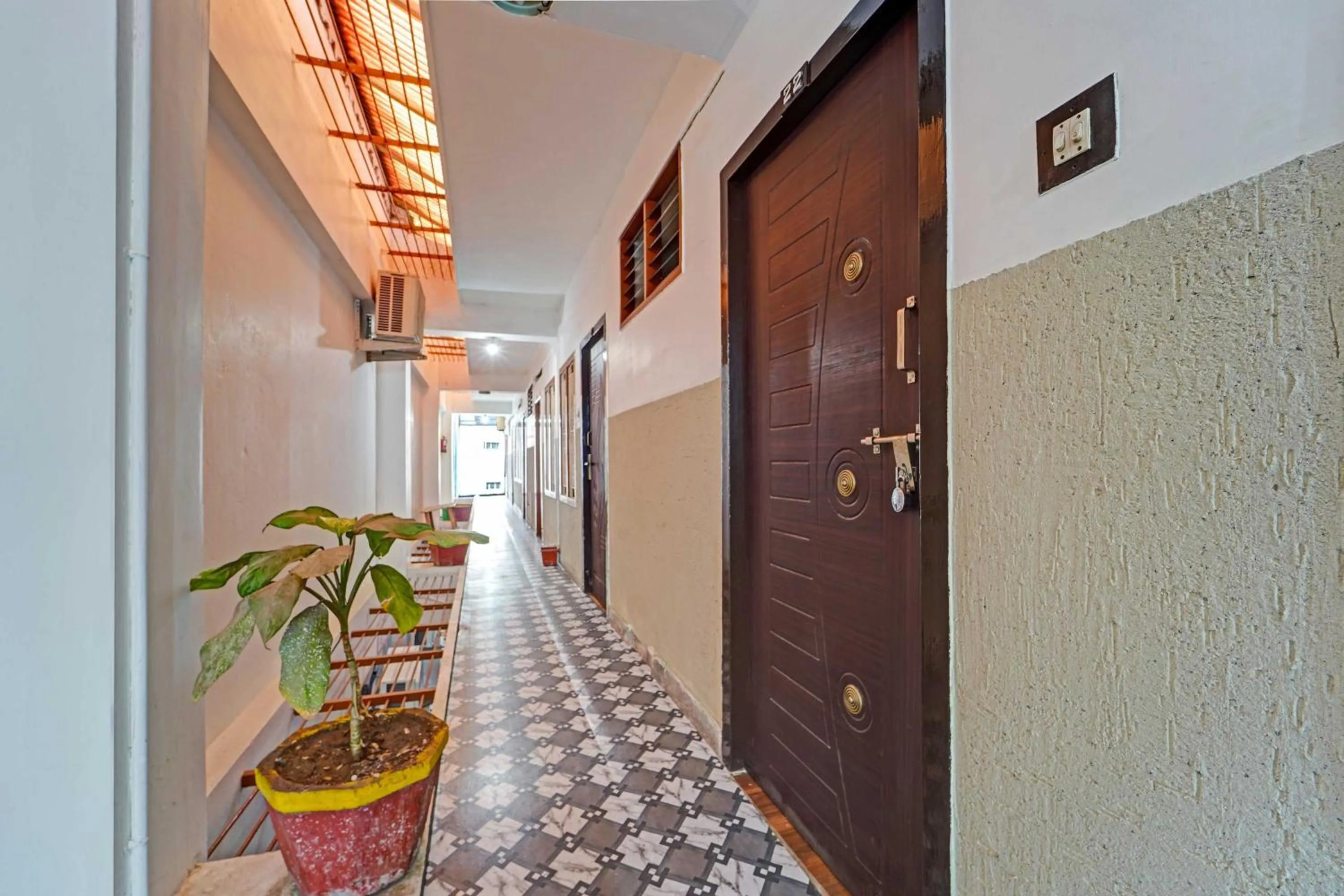 Lobby or reception in Collection O Erode VOC Park