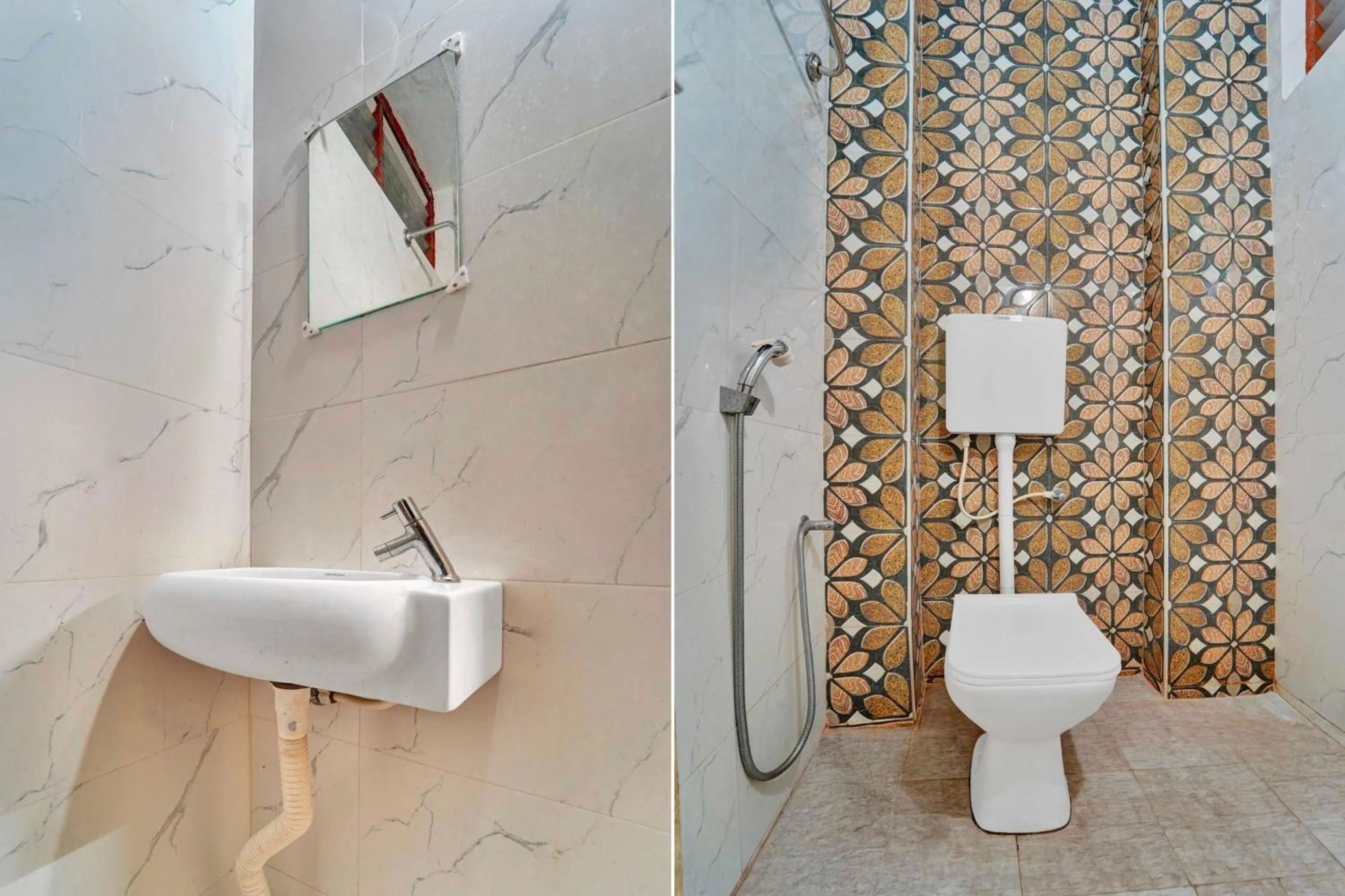 Bathroom in Collection O Erode VOC Park