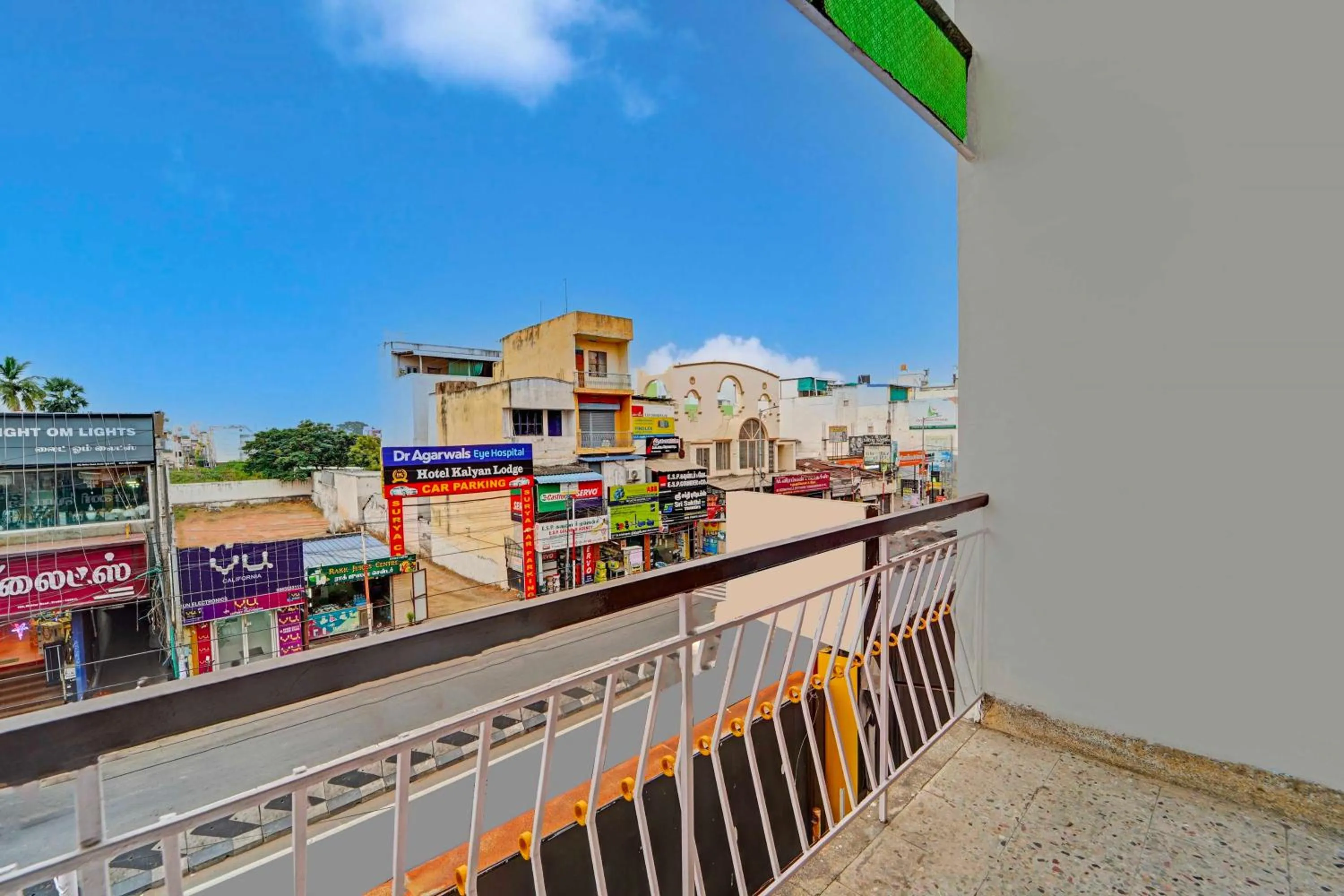 Balcony/Terrace in Collection O Erode VOC Park