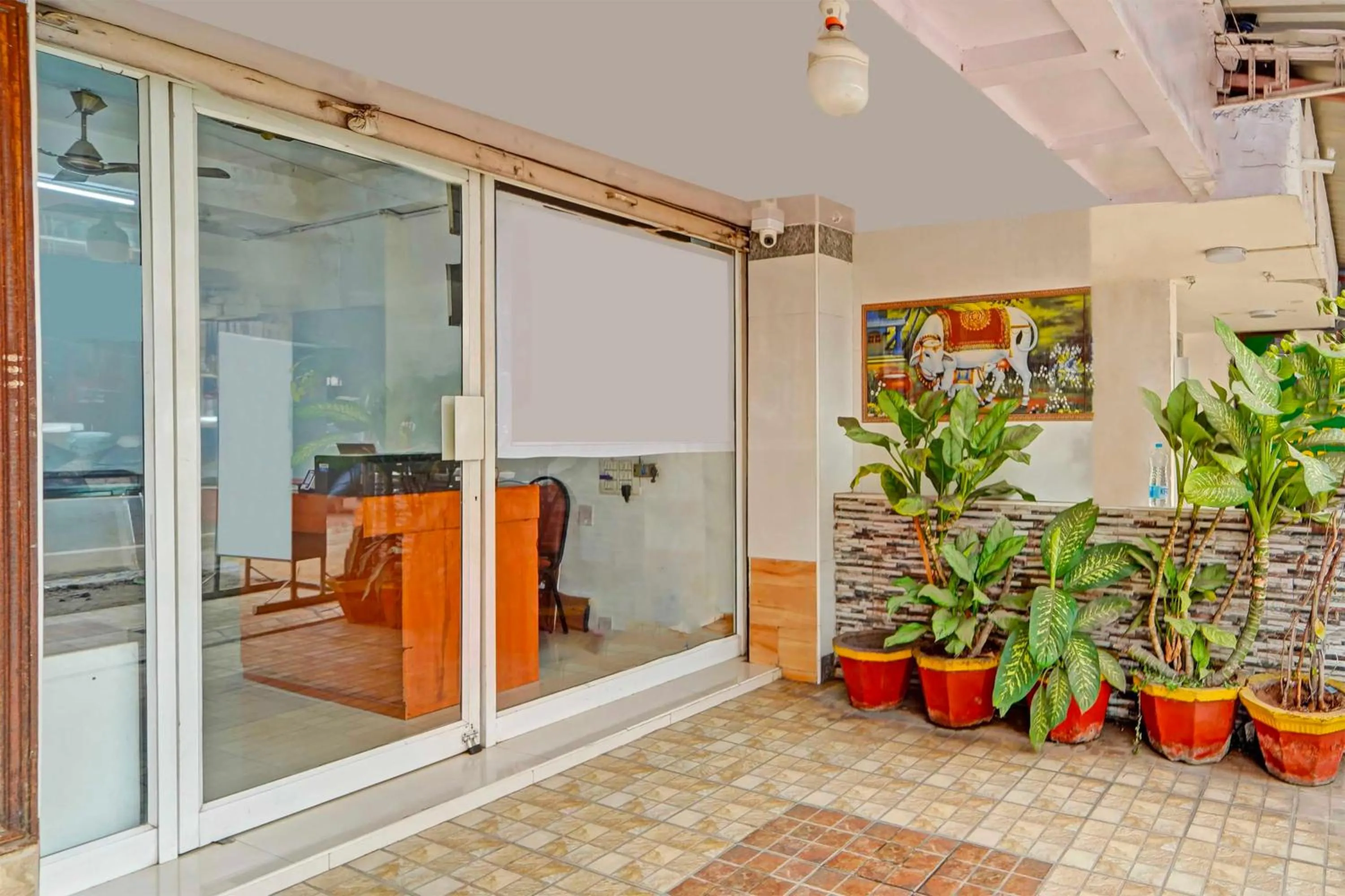 Facade/entrance in Collection O Erode VOC Park