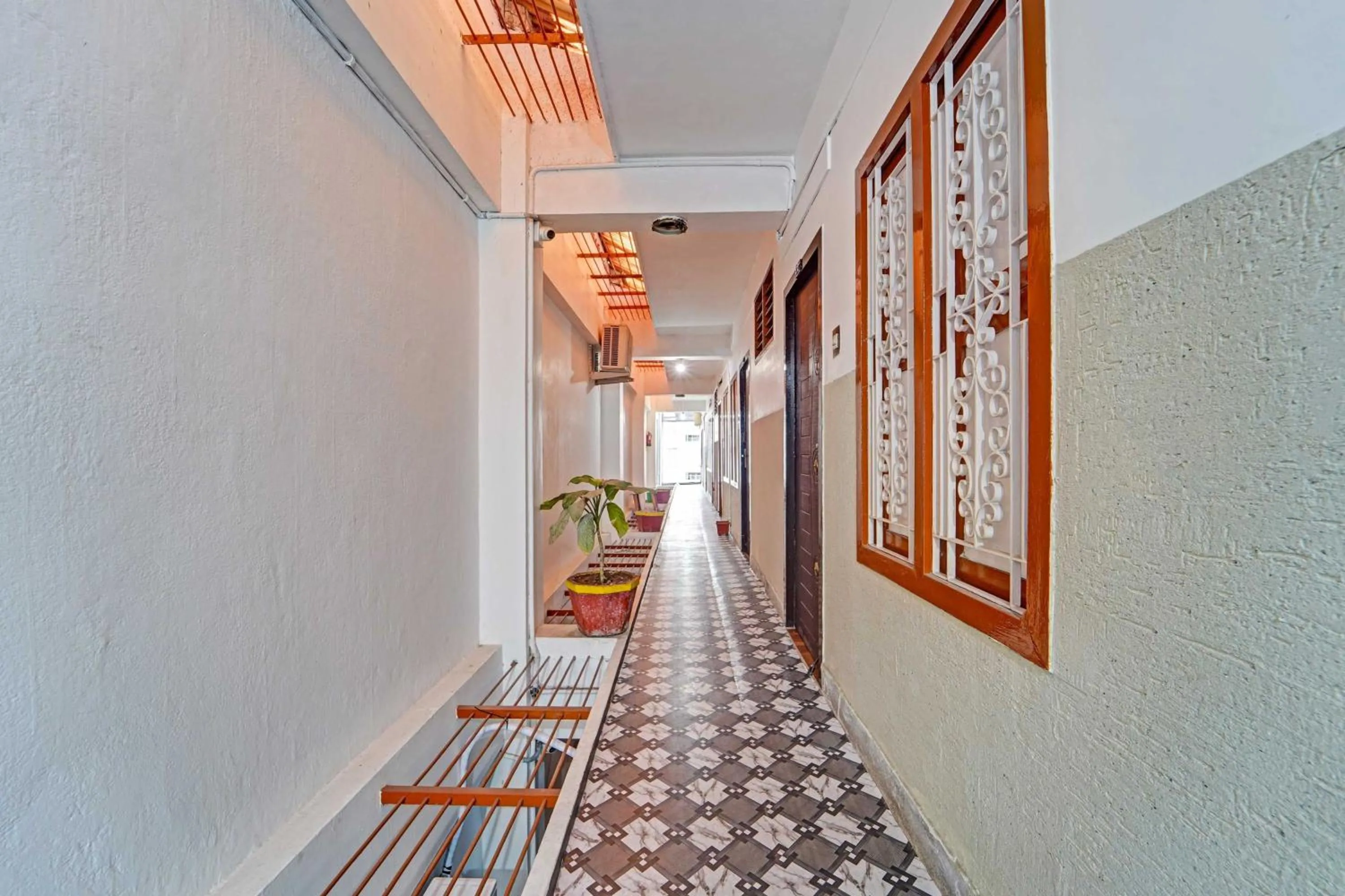 Lobby or reception in Collection O Erode VOC Park