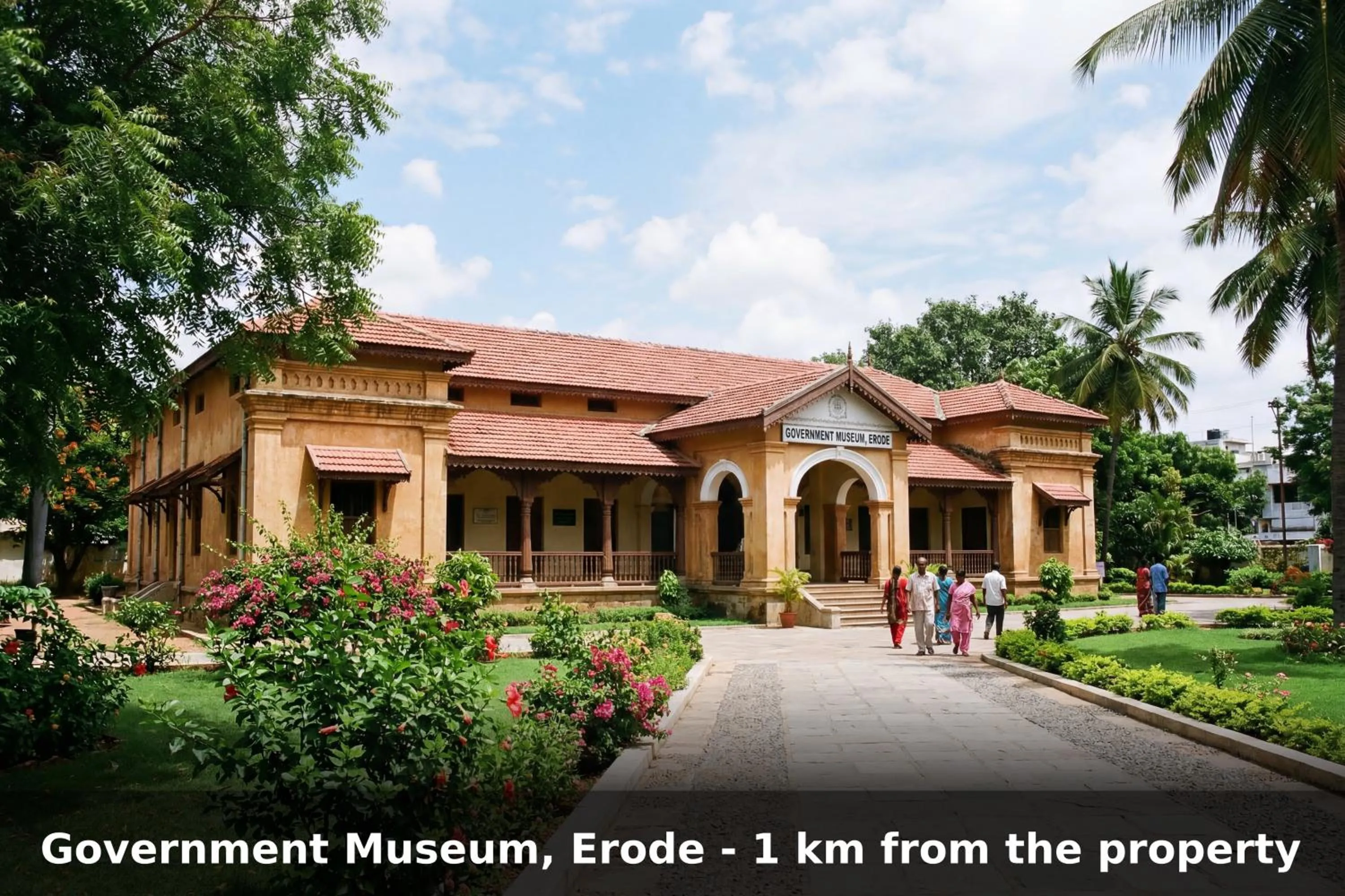Nearby landmark in Collection O Erode VOC Park