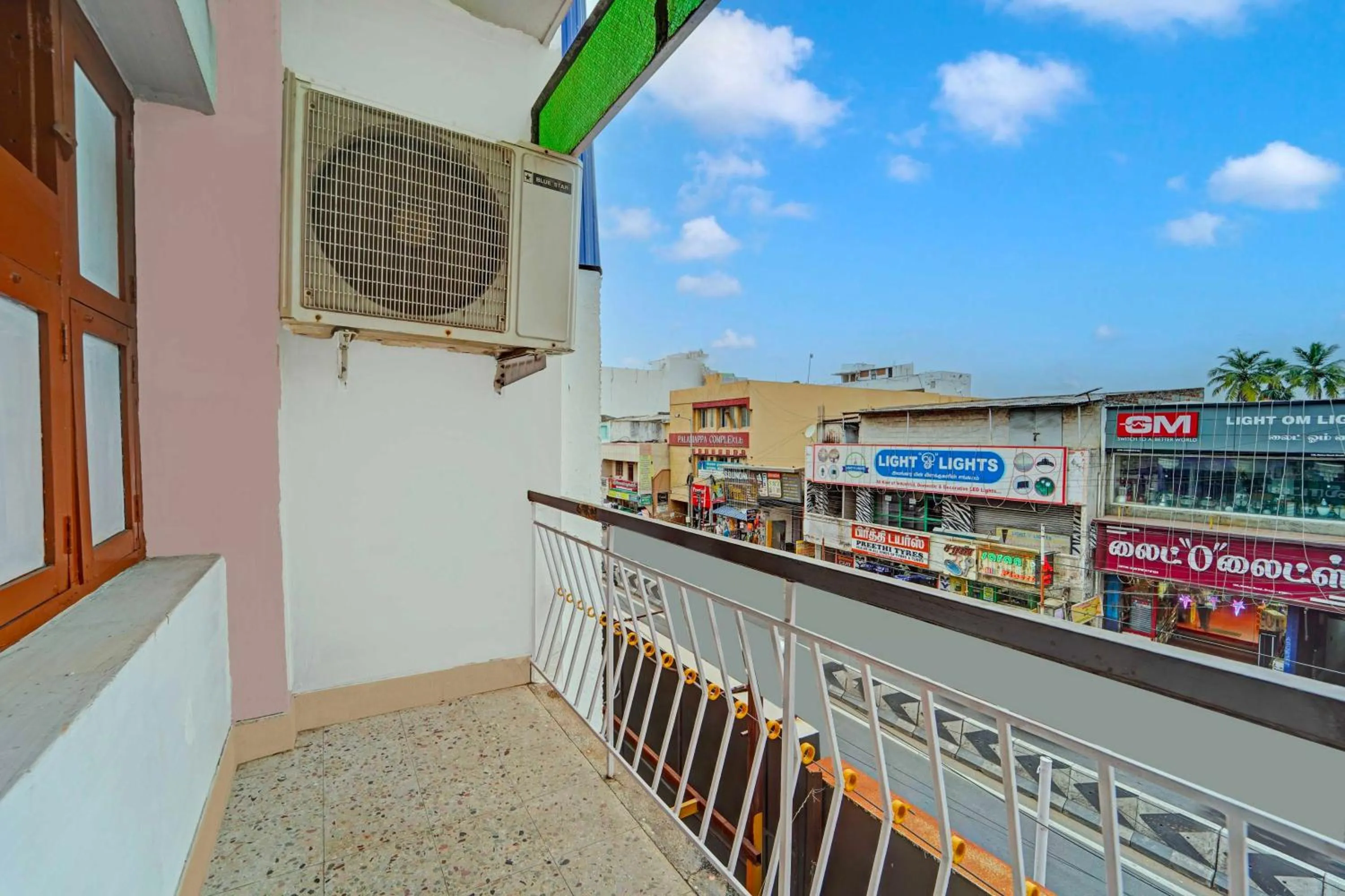 Balcony/Terrace in Collection O Erode VOC Park
