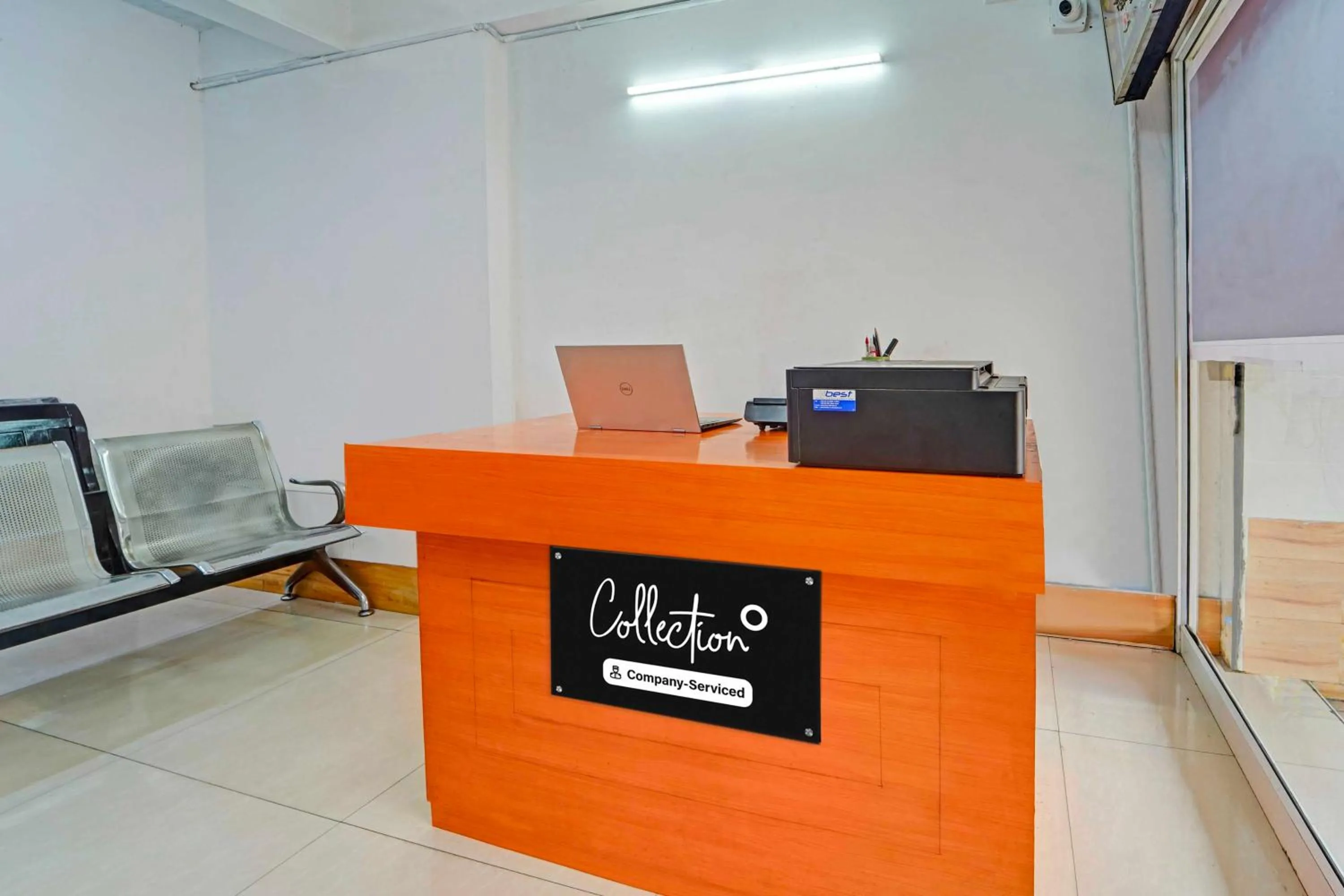Lobby or reception in Collection O Erode VOC Park