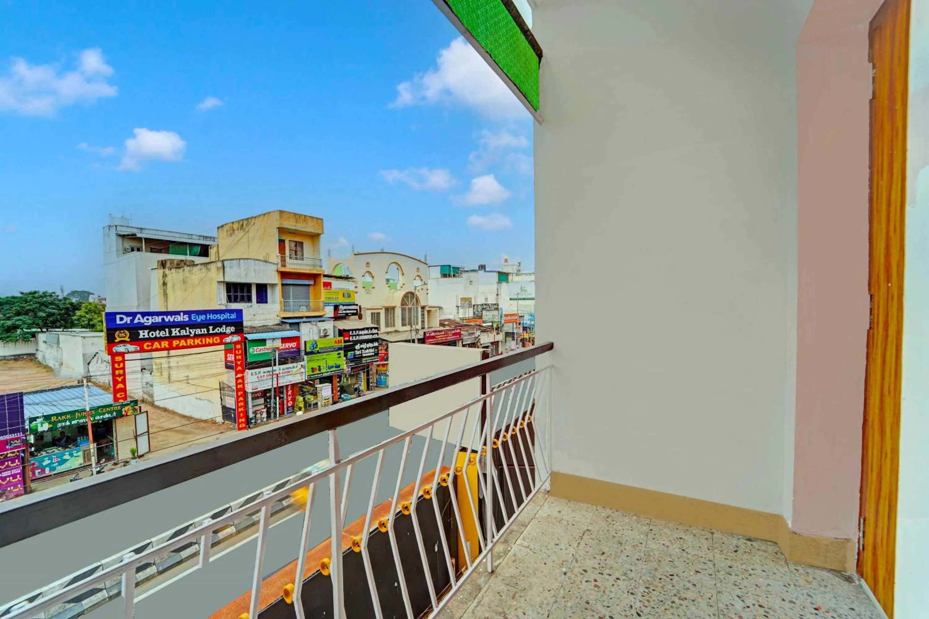 Balcony/Terrace in Collection O Erode VOC Park