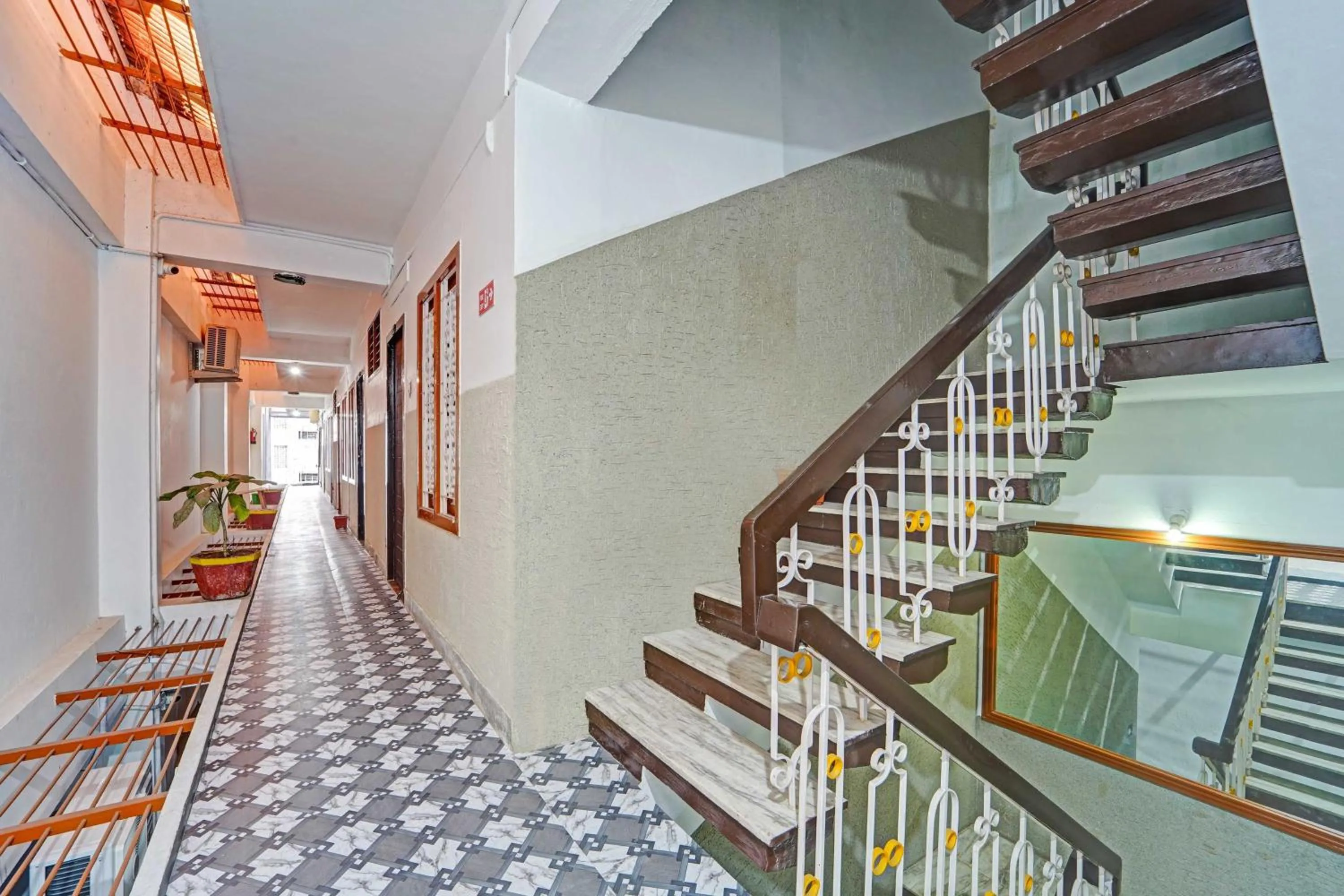 Lobby or reception in Collection O Erode VOC Park
