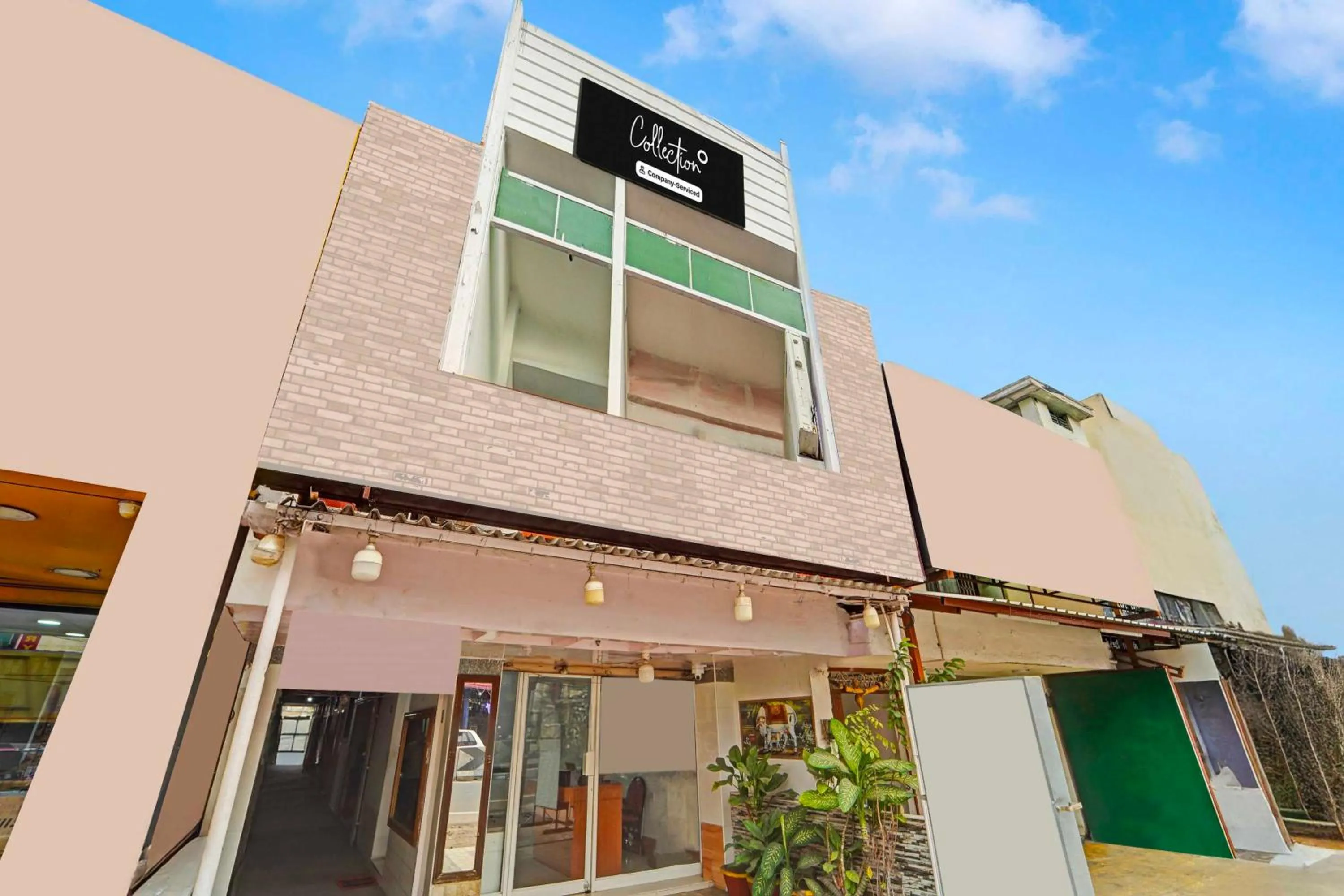 Property building in Collection O Erode VOC Park