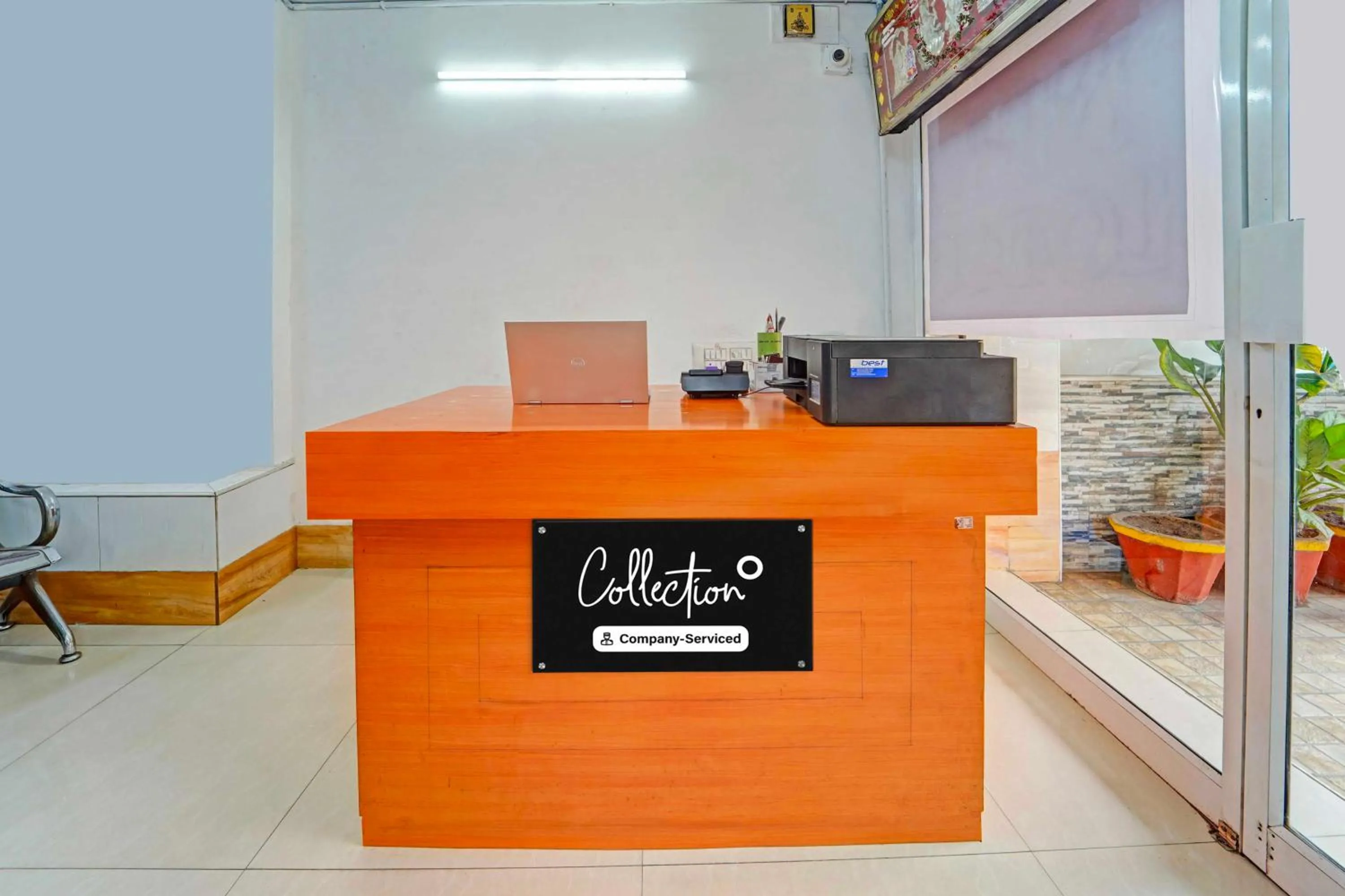 Lobby or reception in Collection O Erode VOC Park