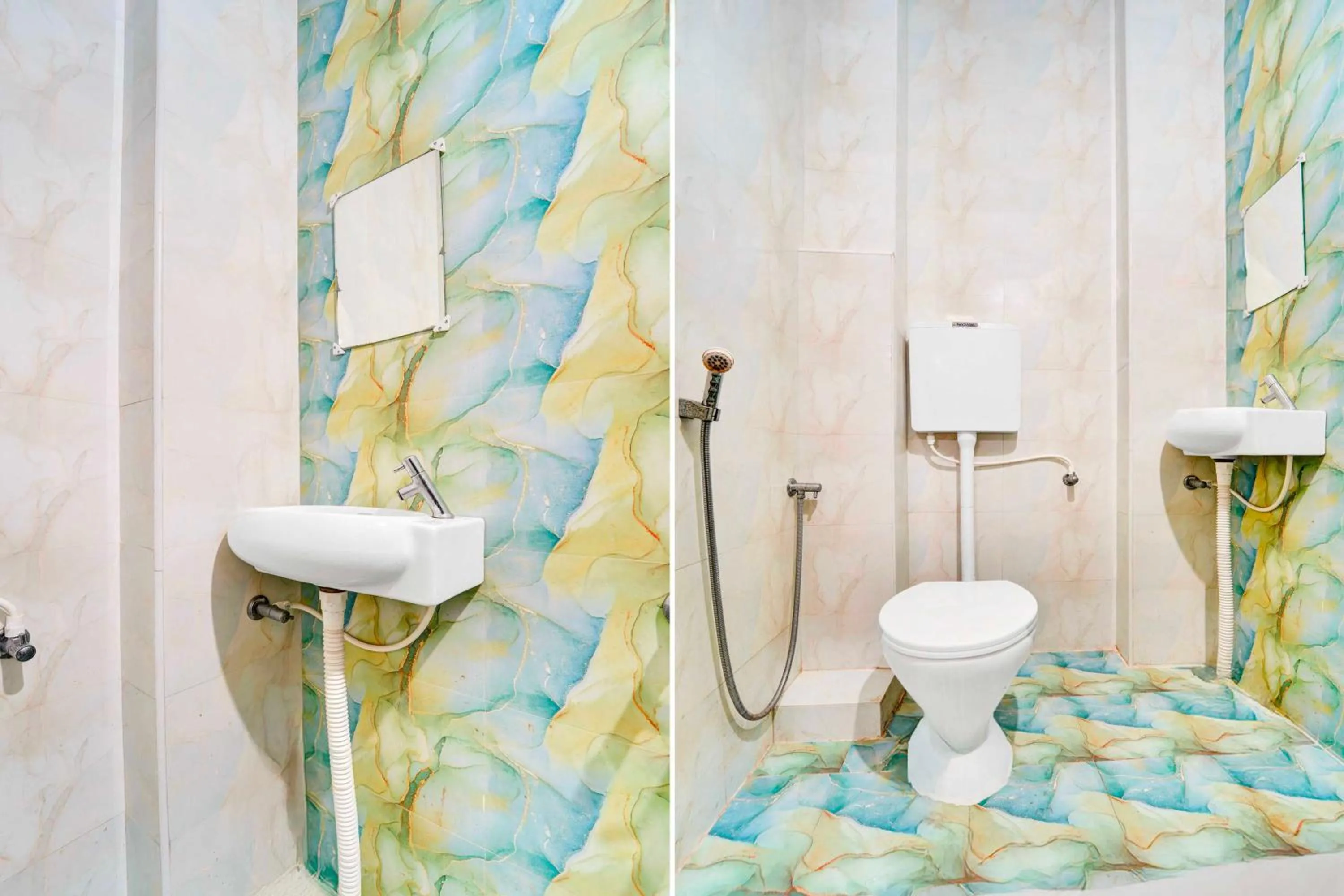 Bathroom in Collection O Erode VOC Park