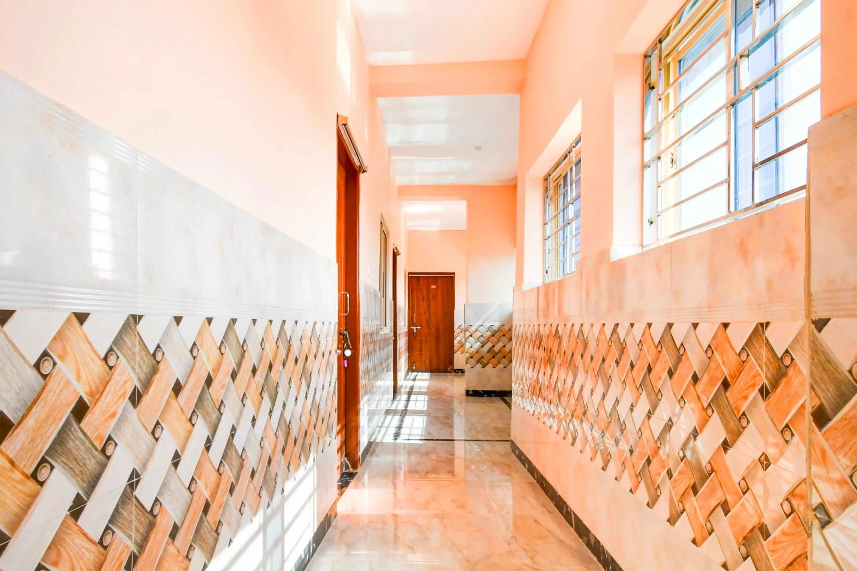 Lobby or reception in Collection O Bhubaneswar Crafts Museum