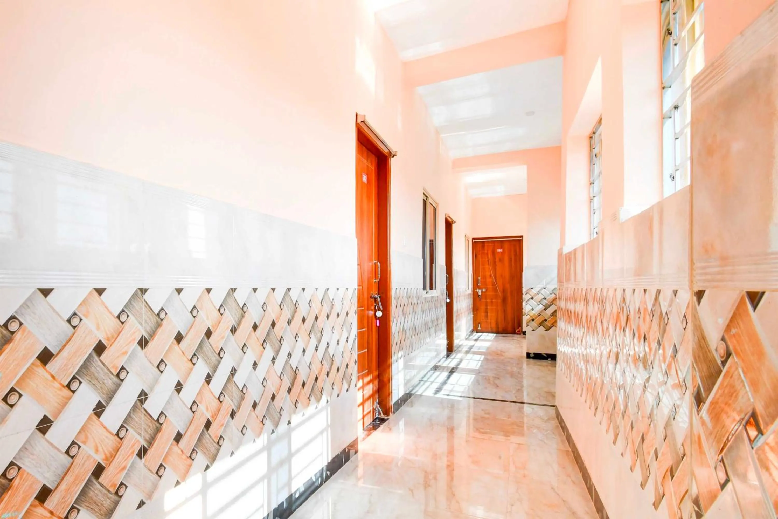 Lobby or reception in Collection O Bhubaneswar Crafts Museum