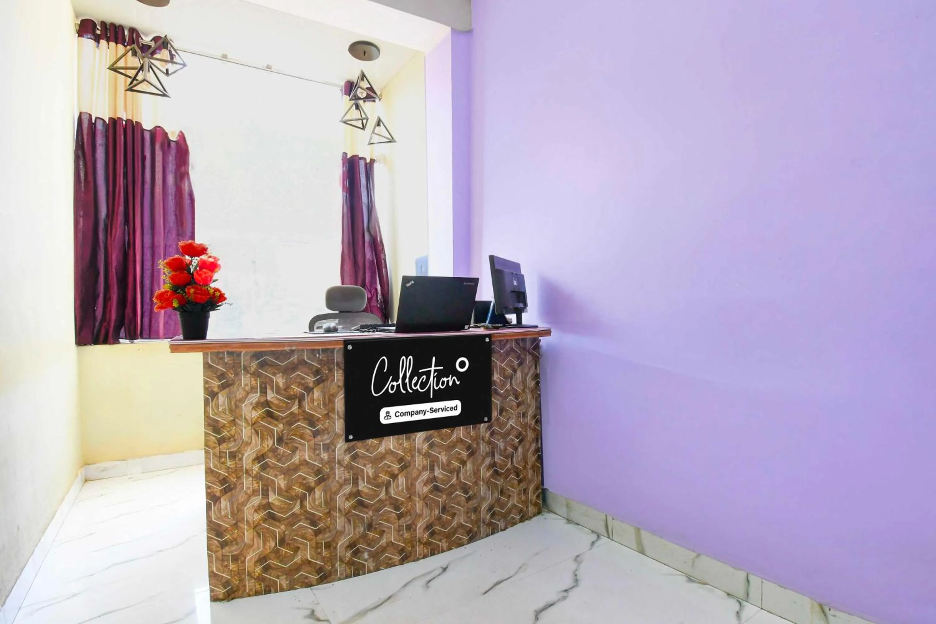 Lobby or reception in Collection O Bhubaneswar Crafts Museum