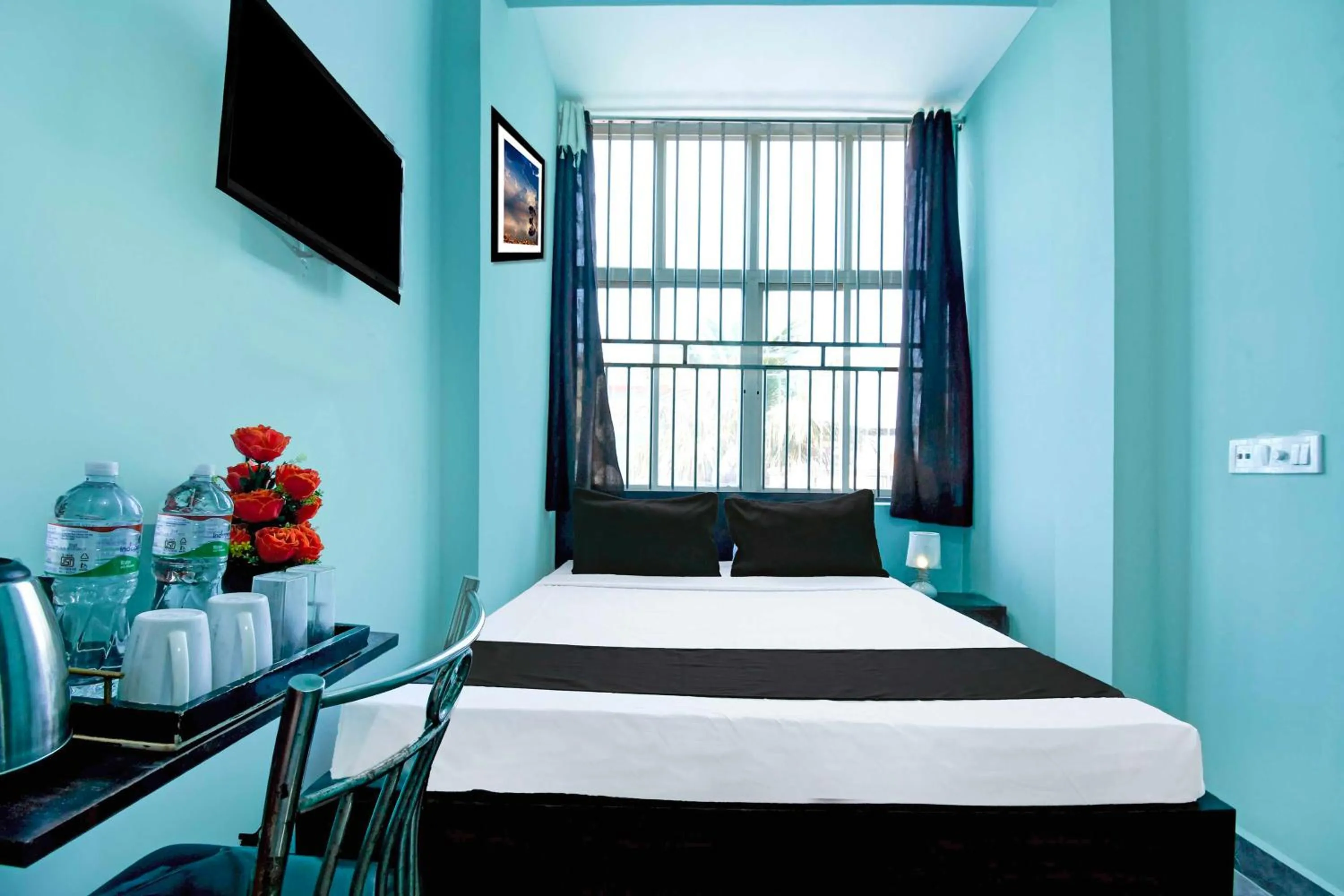 Bedroom, Bed in Collection O Bhubaneswar Crafts Museum