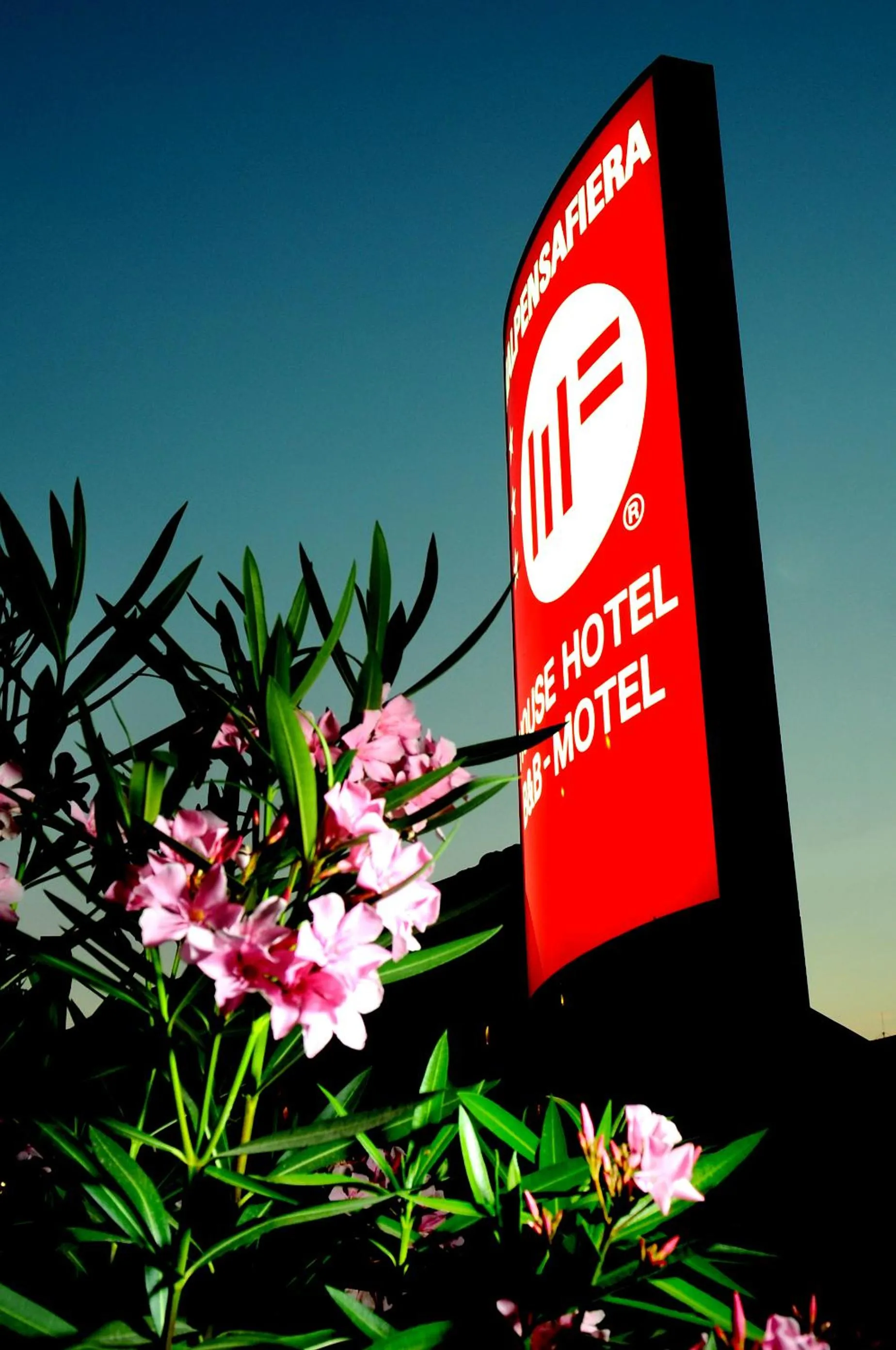 Property building in Hotel Malpensafiera