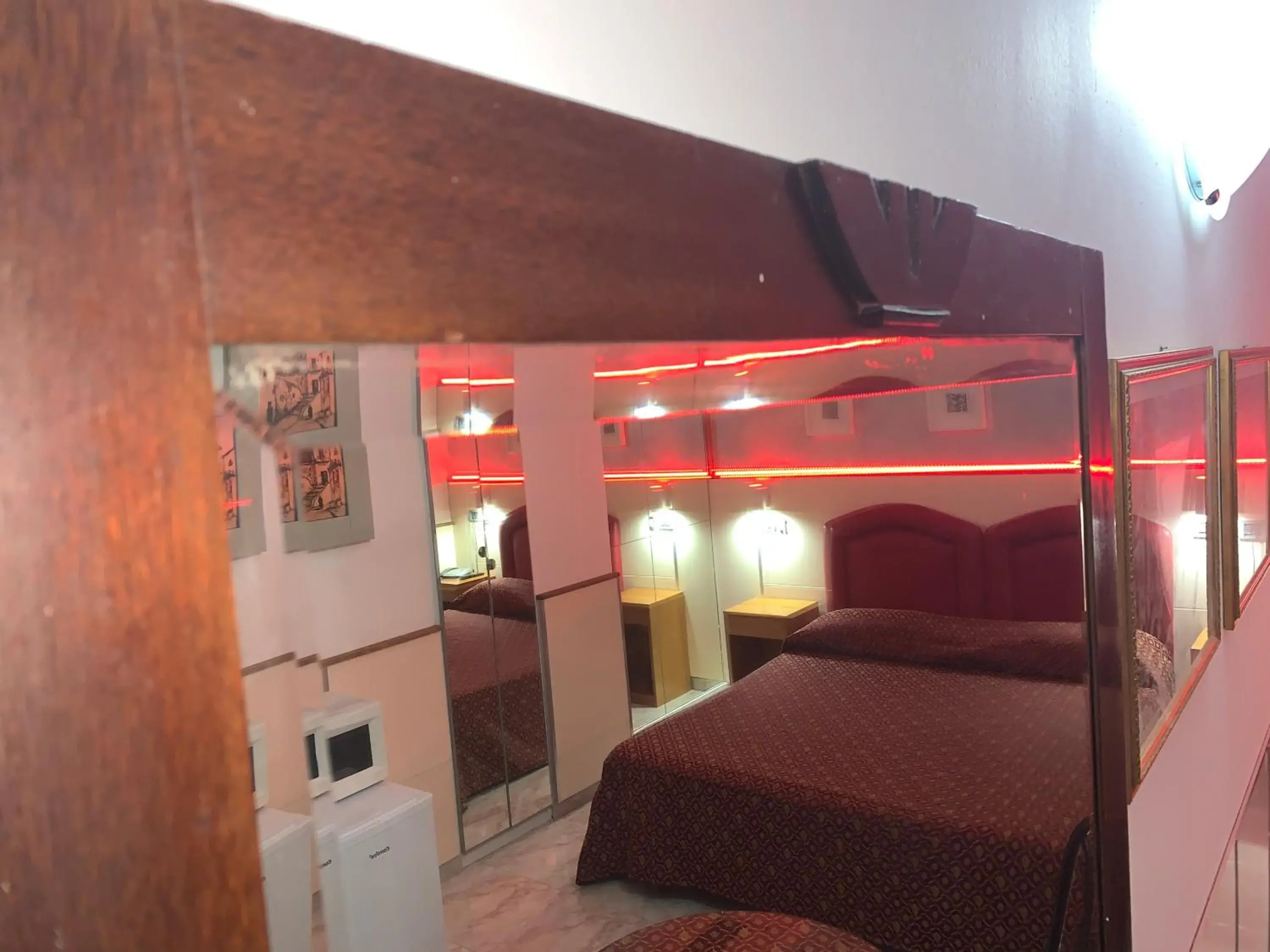 Deluxe Room - single occupancy in Hotel Malpensafiera Deluxe Room - single occupancy in Hotel Malpensafiera