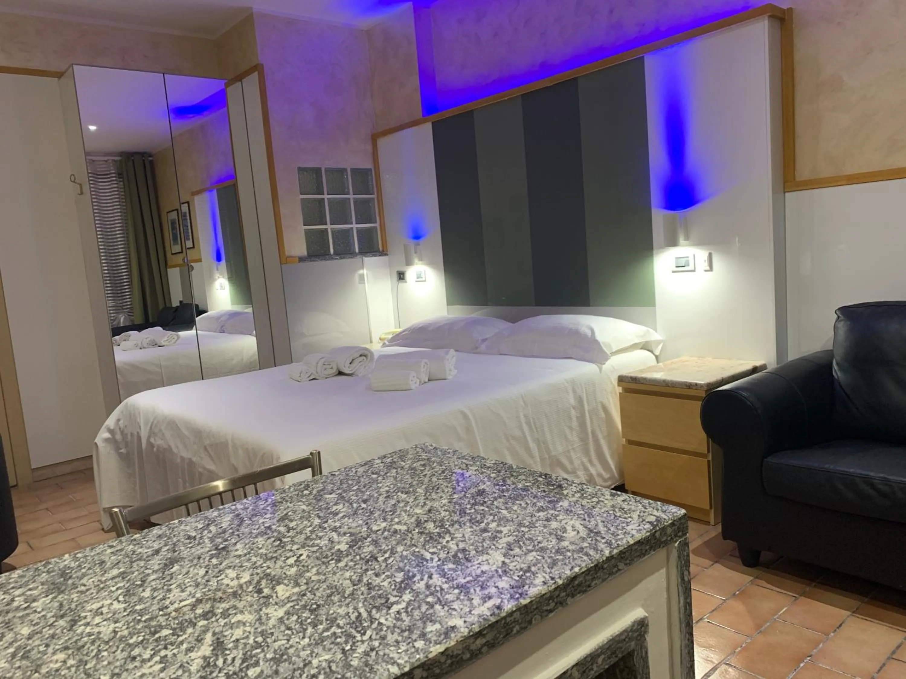 People, Bed in Hotel Malpensafiera