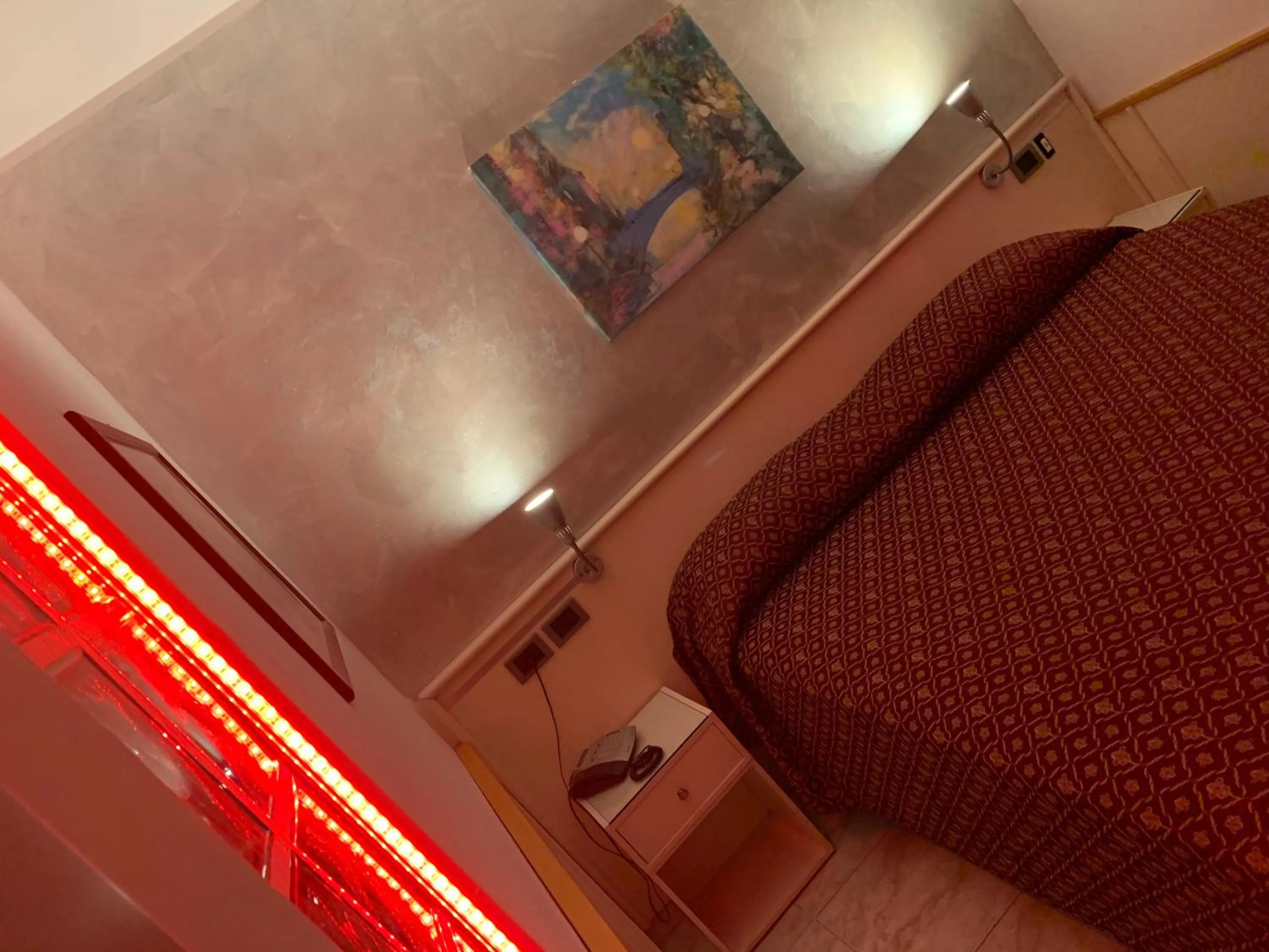 Bedroom in Hotel Malpensafiera
