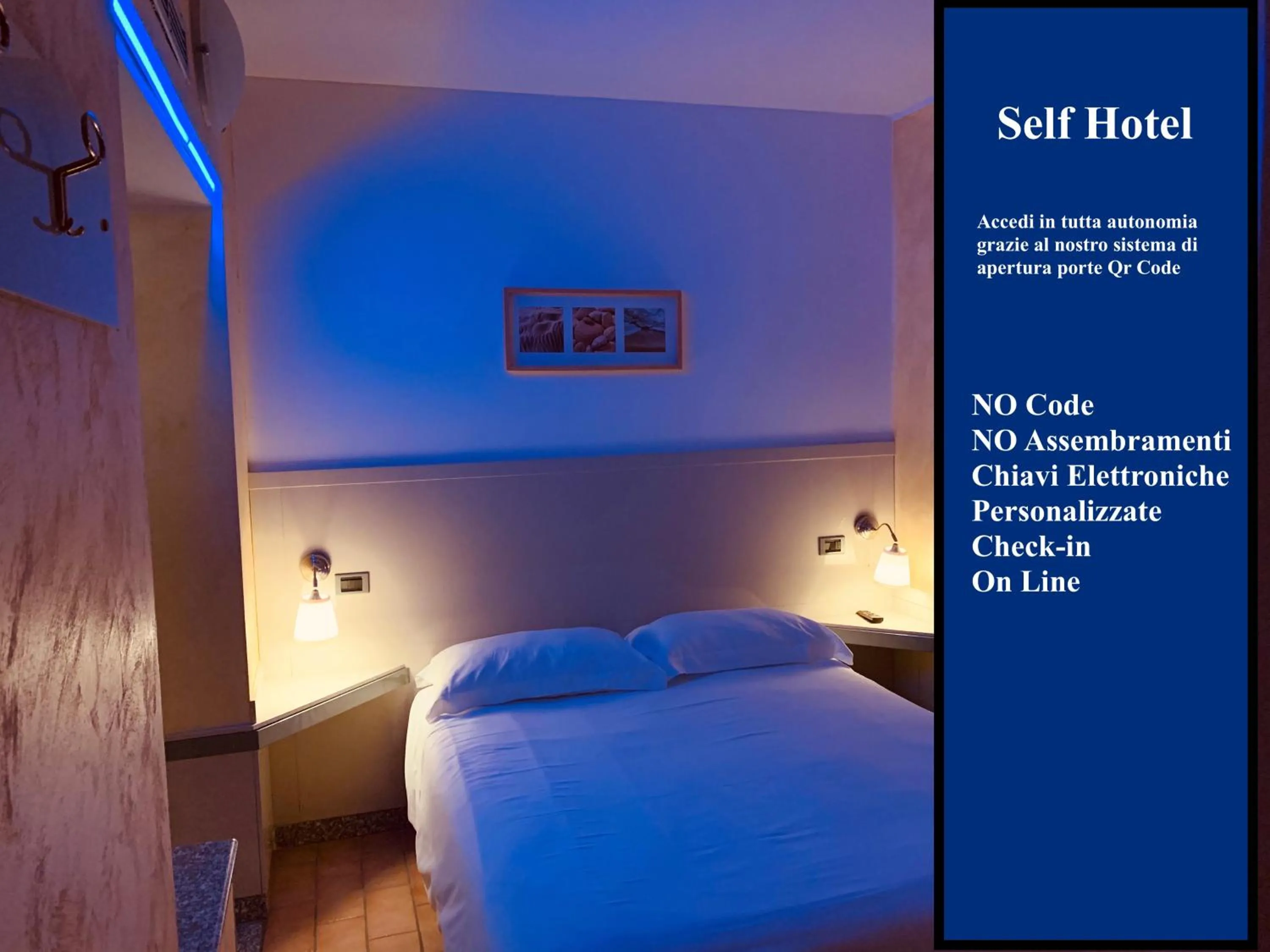 People, Bed in Hotel Malpensafiera