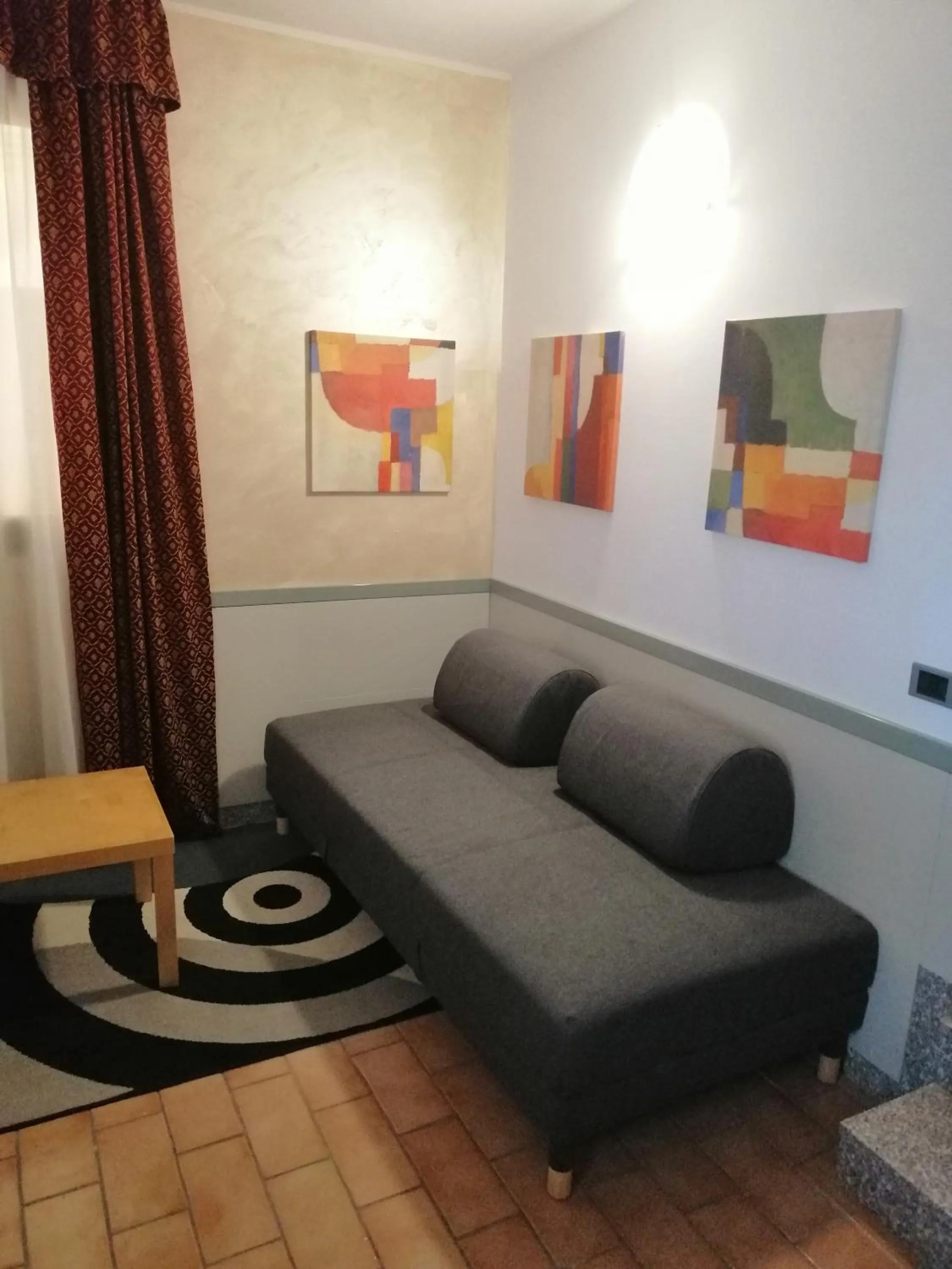 Living room in Hotel Malpensafiera